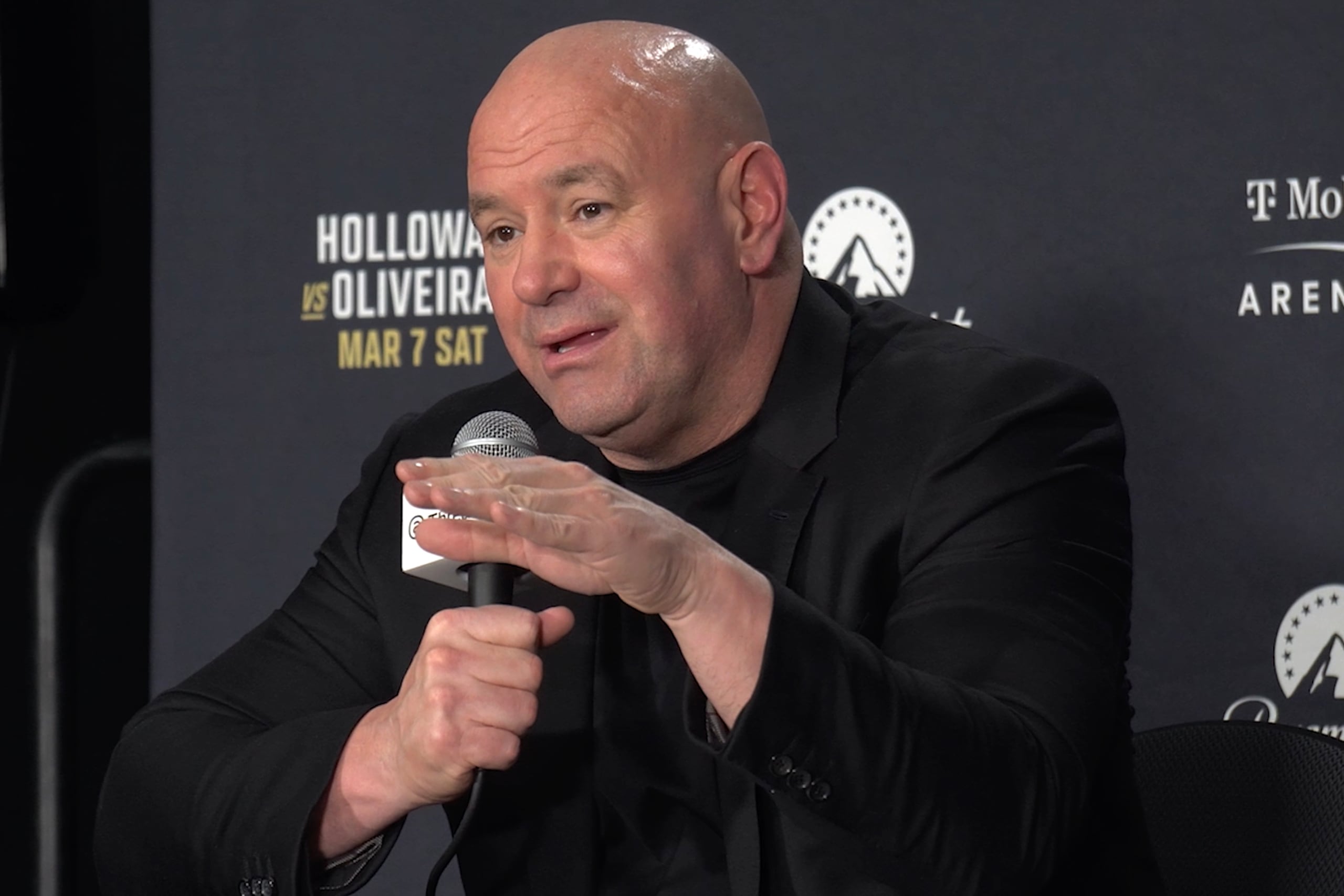 El presidente de la Ultimate Fighting Championship (UFC), Dana White. (EFE/ Jerónimo Guerra/Archivo)