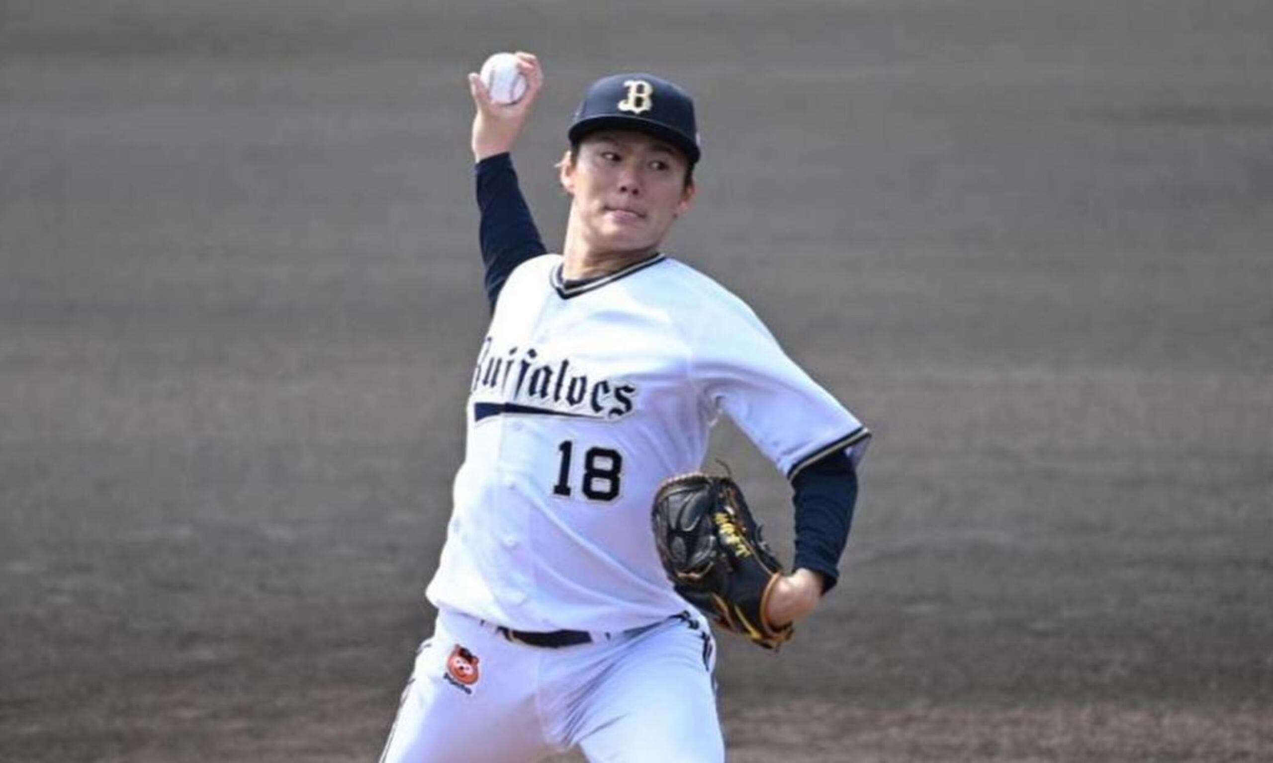 Yoshinobu Yamamoto ganó la Triple Corona por tercer año consecutivo con Orix Buffaloes.