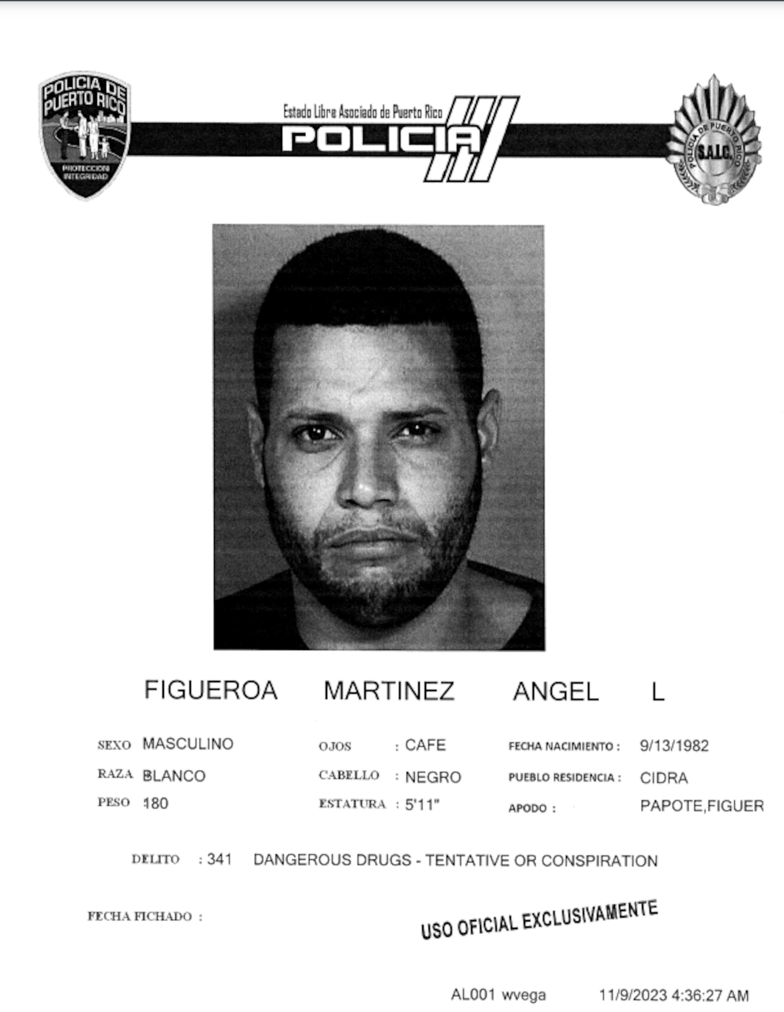 Ángel Luis Figueroa Martínez