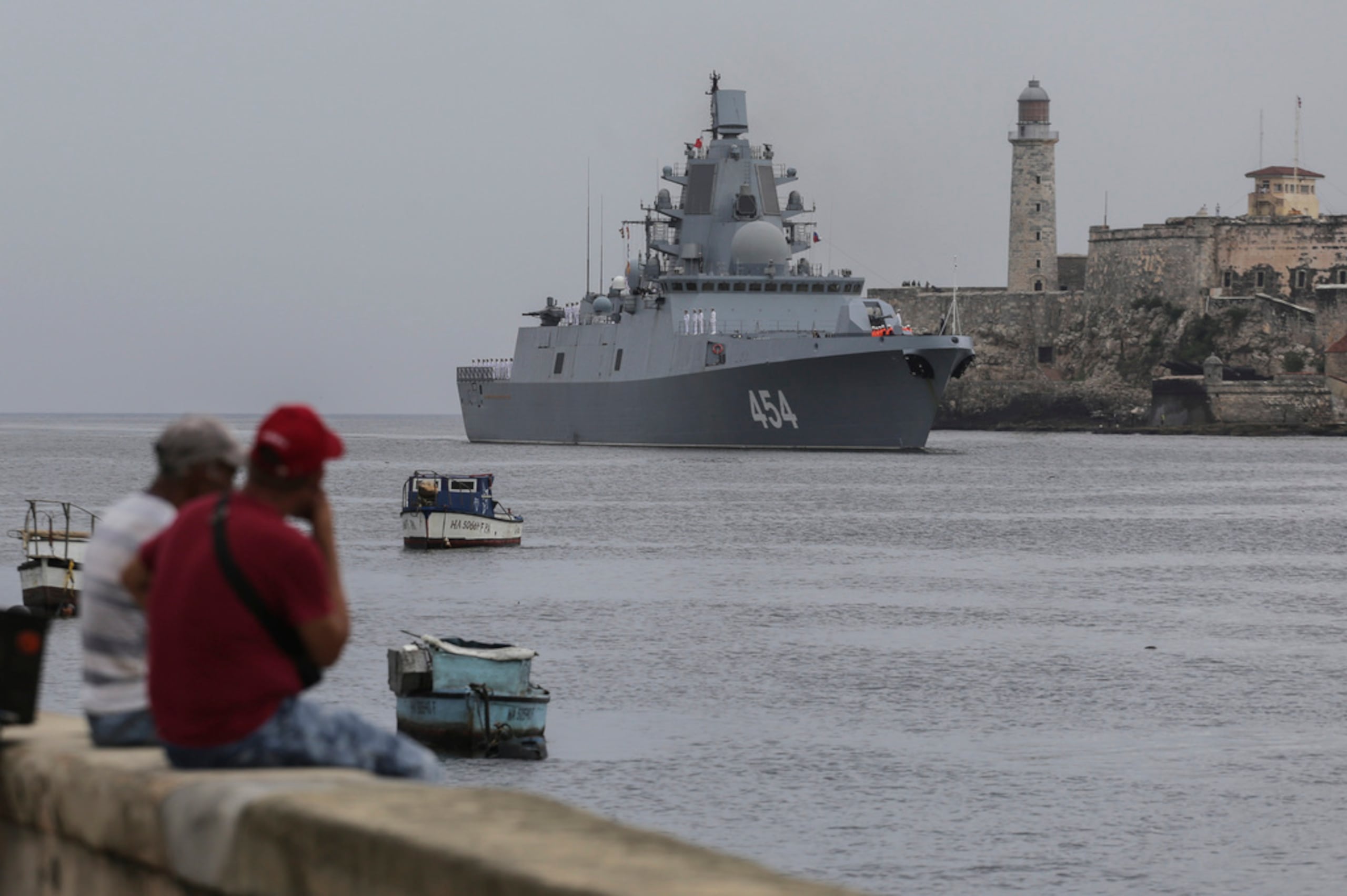 Se desconocen los próximos pasos militares de Rusia en el Caribe (AP Foto/Ariel Ley)
