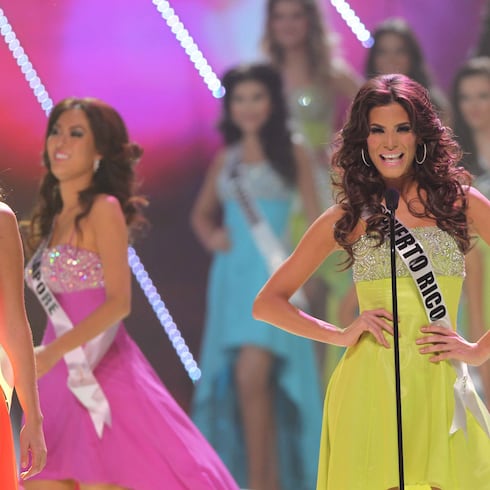 FOTOS: Así fue el paso de Viviana Ortiz por Miss Universe en el 2011