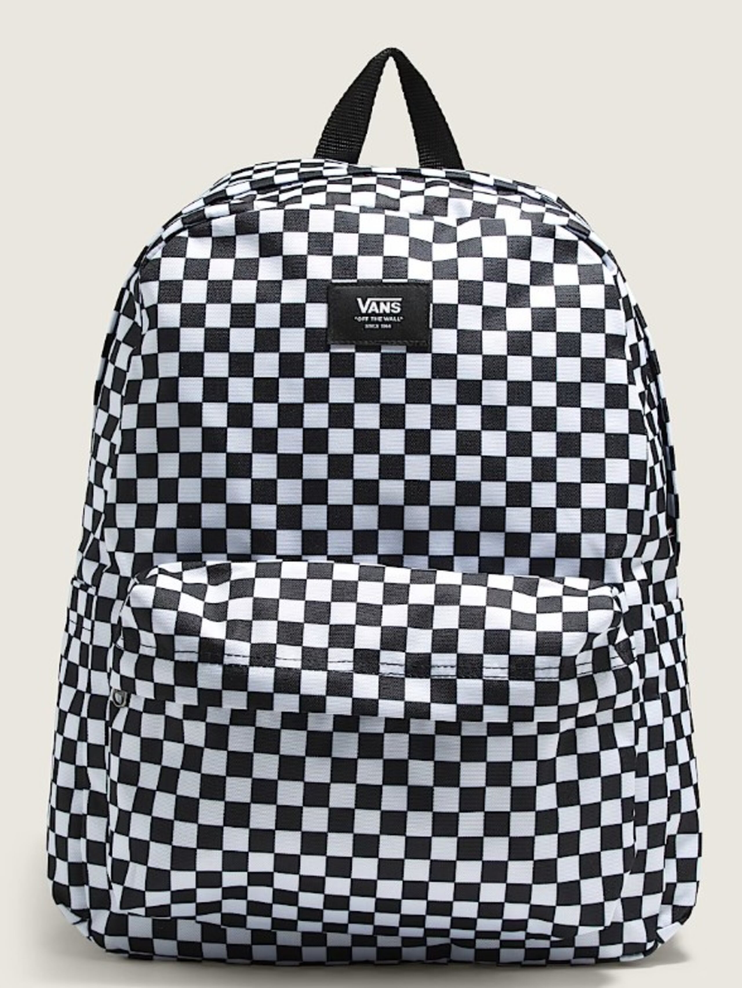 Mochila Old Skool Check a la venta en Vans, en el primer nivel.