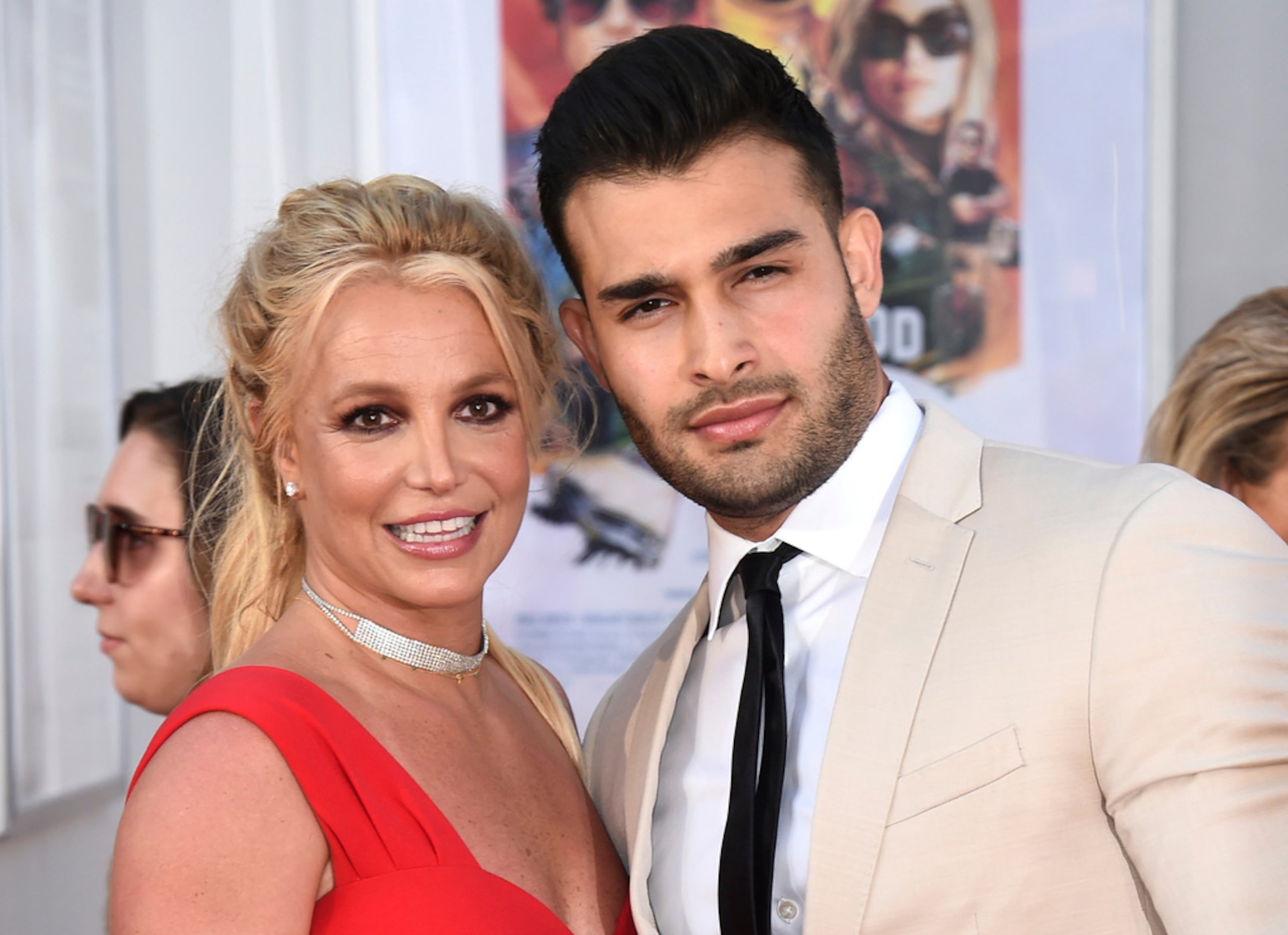 Britney Spears y Sam Asghari se conocieron en el año 2016, durante la grabación del video musical de "Slumber Party".
