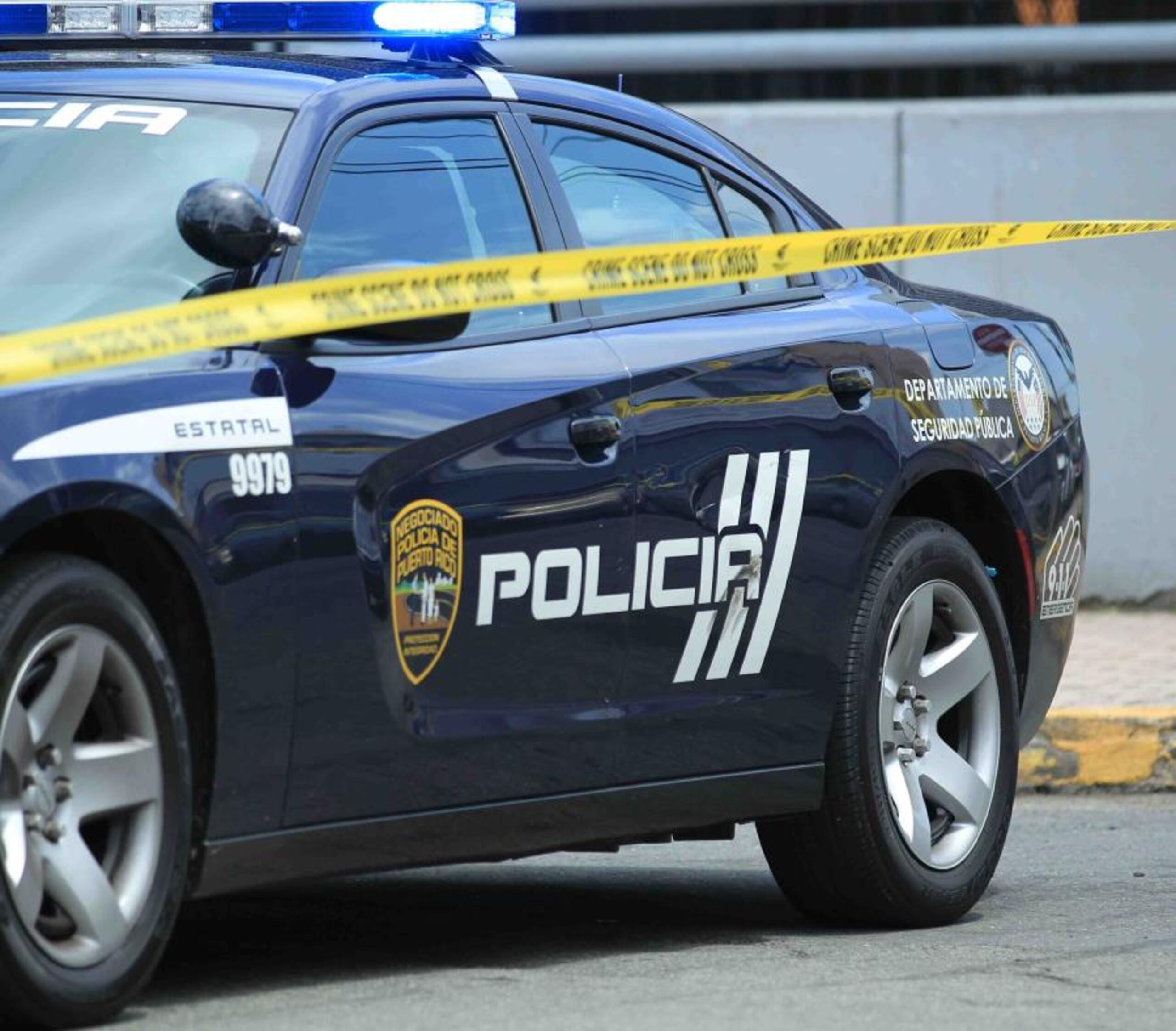 Una patrulla de la Policía.