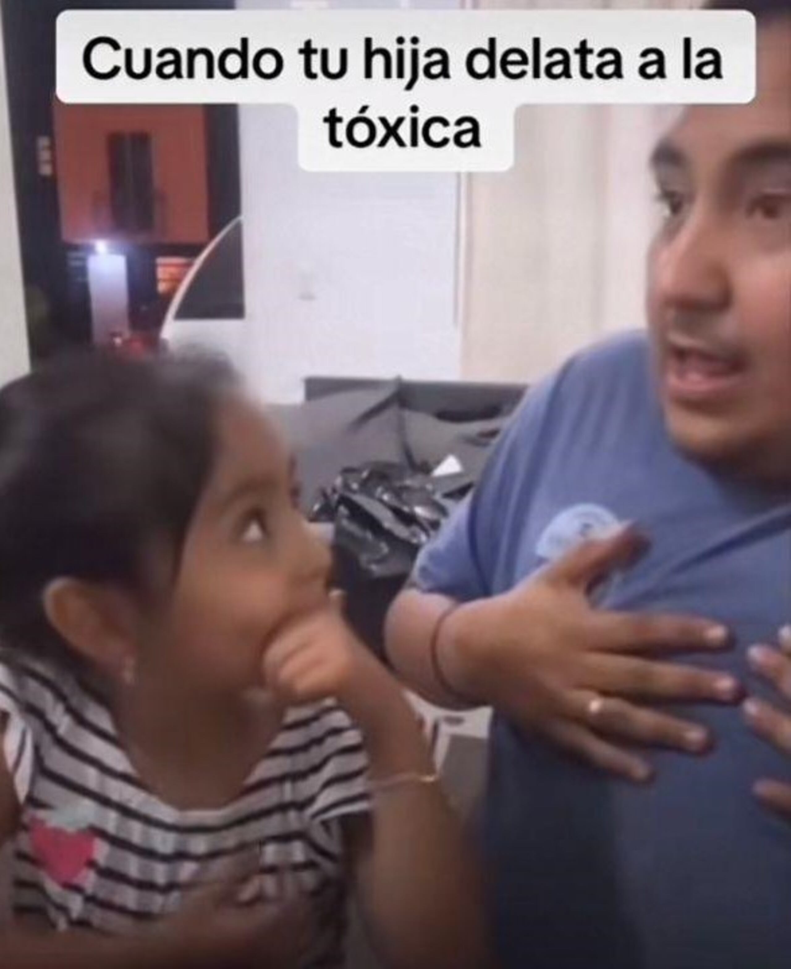 Lo que comenzó como un juego, se convirtió en un asunto incómodo.