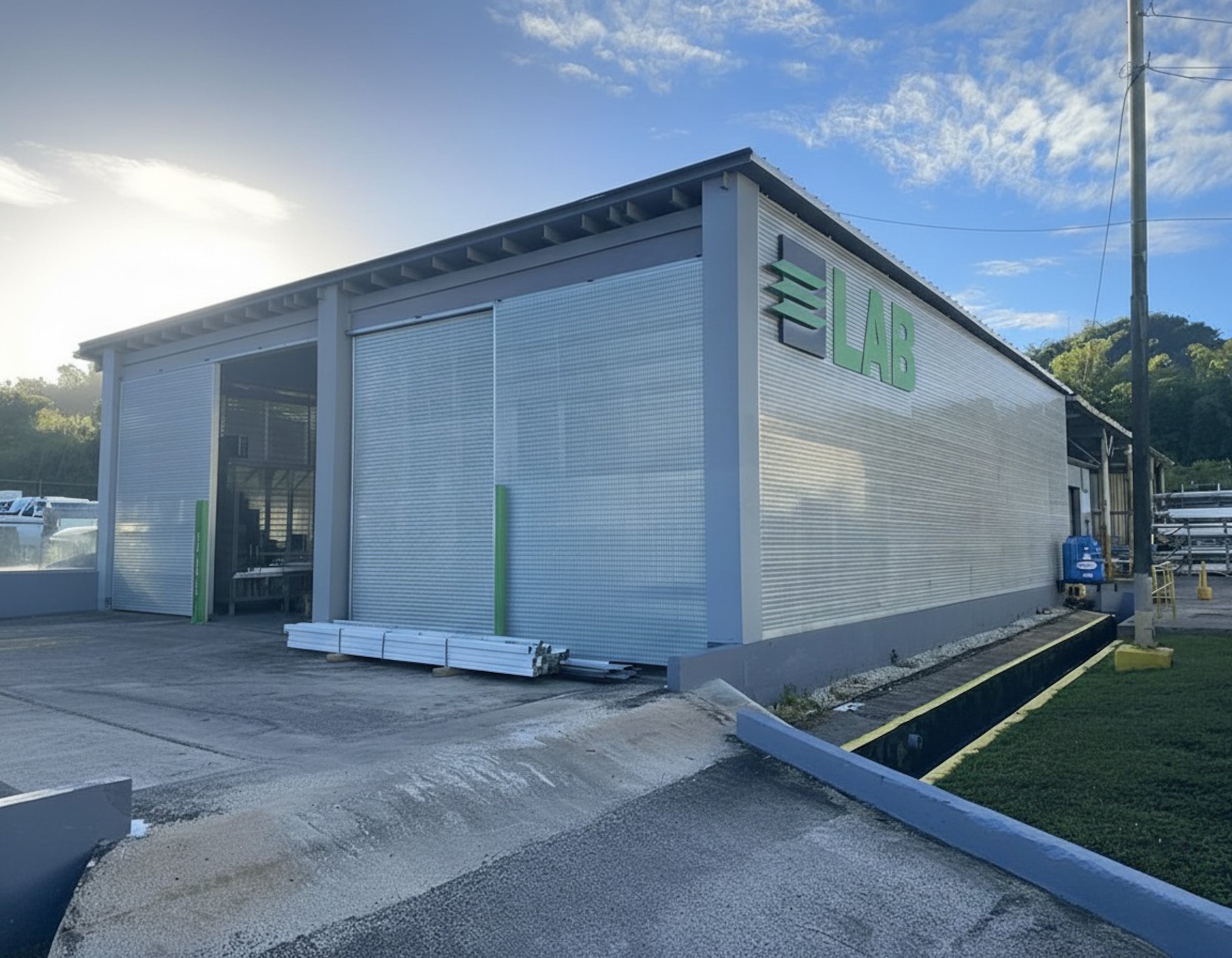 Air Master Windows and Doors cuenta con su propio laboratorio de pruebas.