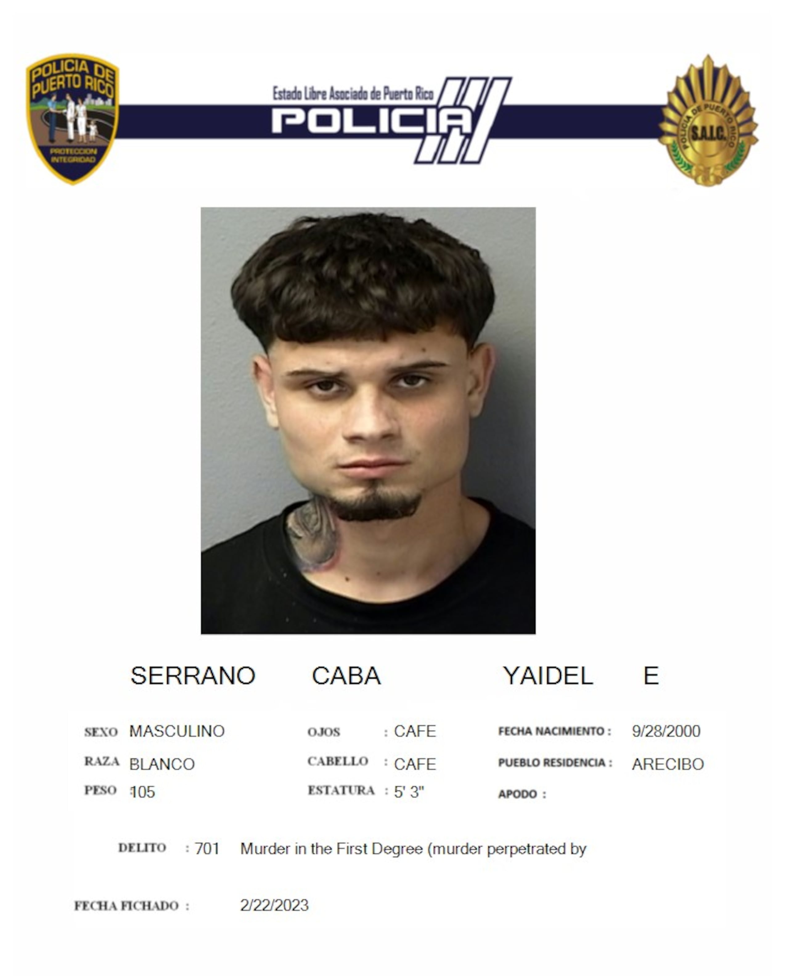 YAIDEL E. SERRANO CABA
