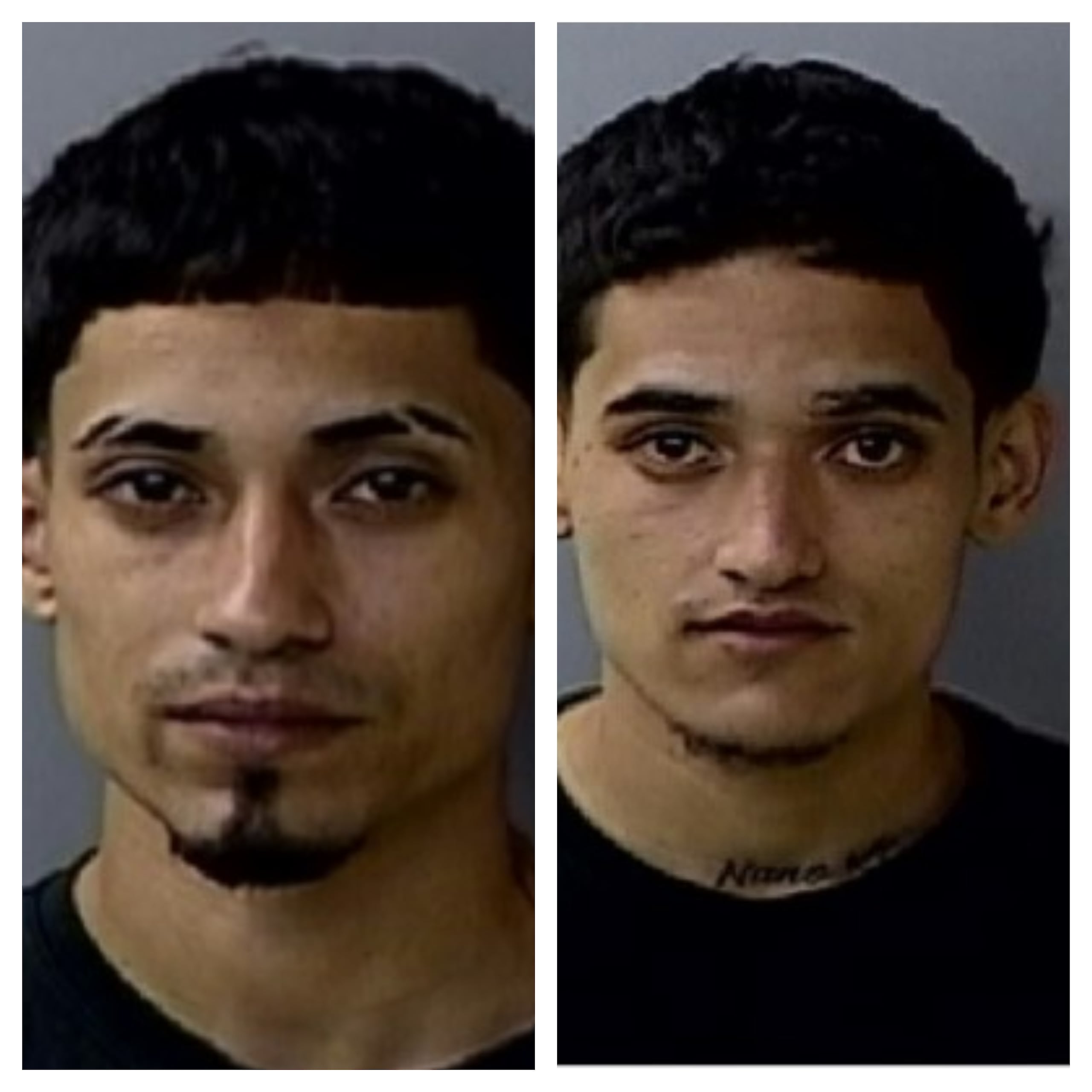 Contra Carlos David Rivera (izquierda) y Daniel David Rivera (derecha) pesan cargos por secuetro y violaciones a la Ley de Armas.