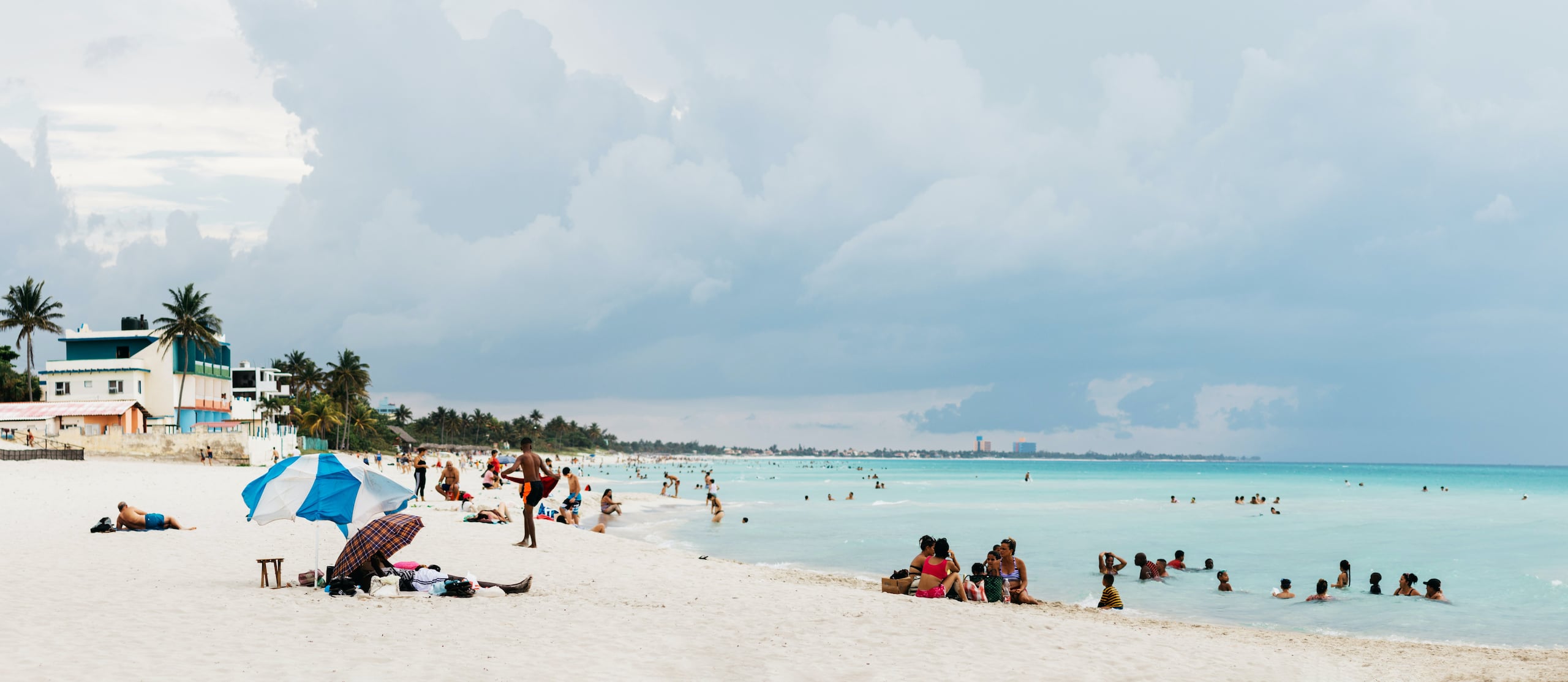 Playa Varadero, en Cuba