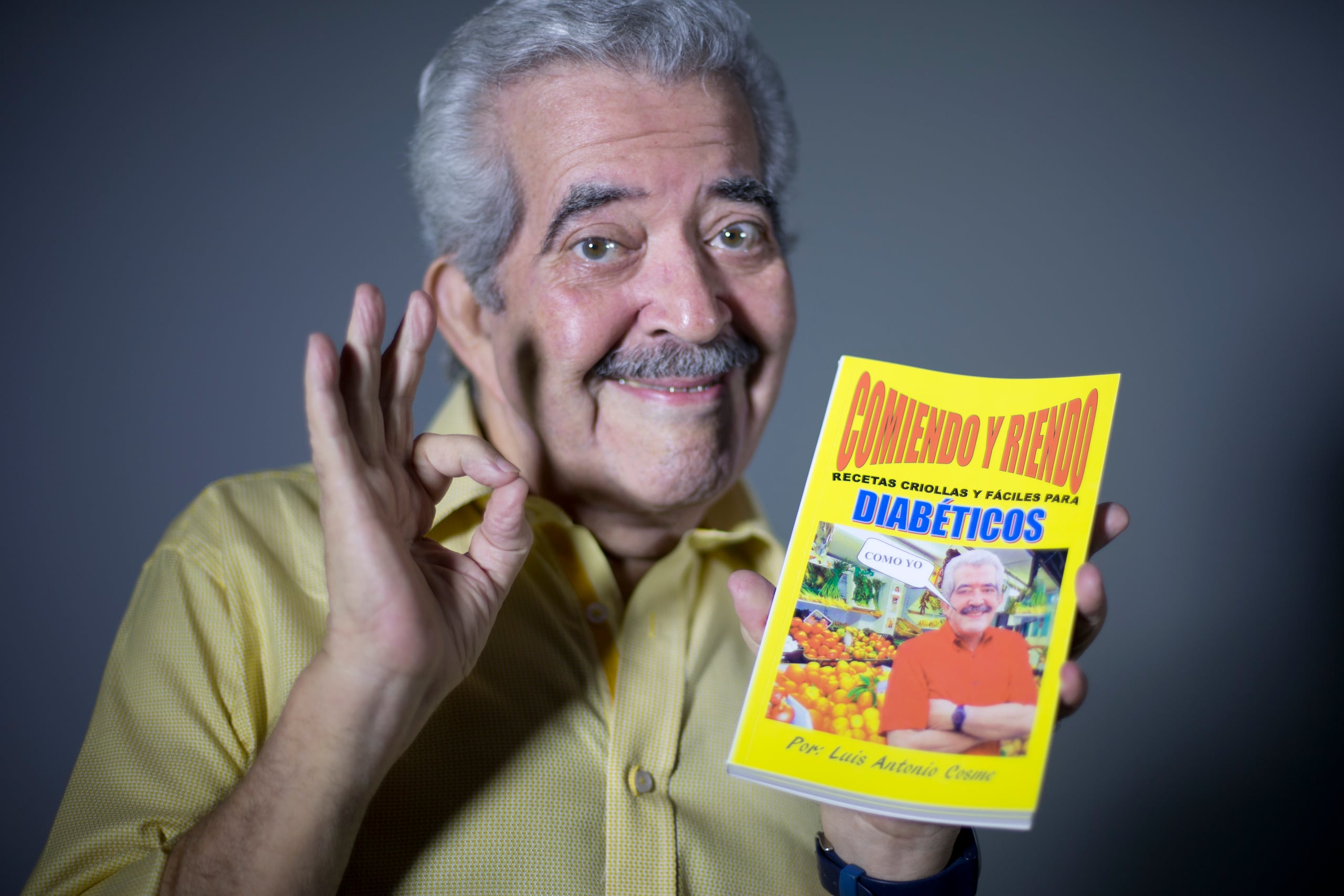 El exanimador de televisión pide la solidaridad del pueblo para su hija Olga Soraya Cosme Durán.