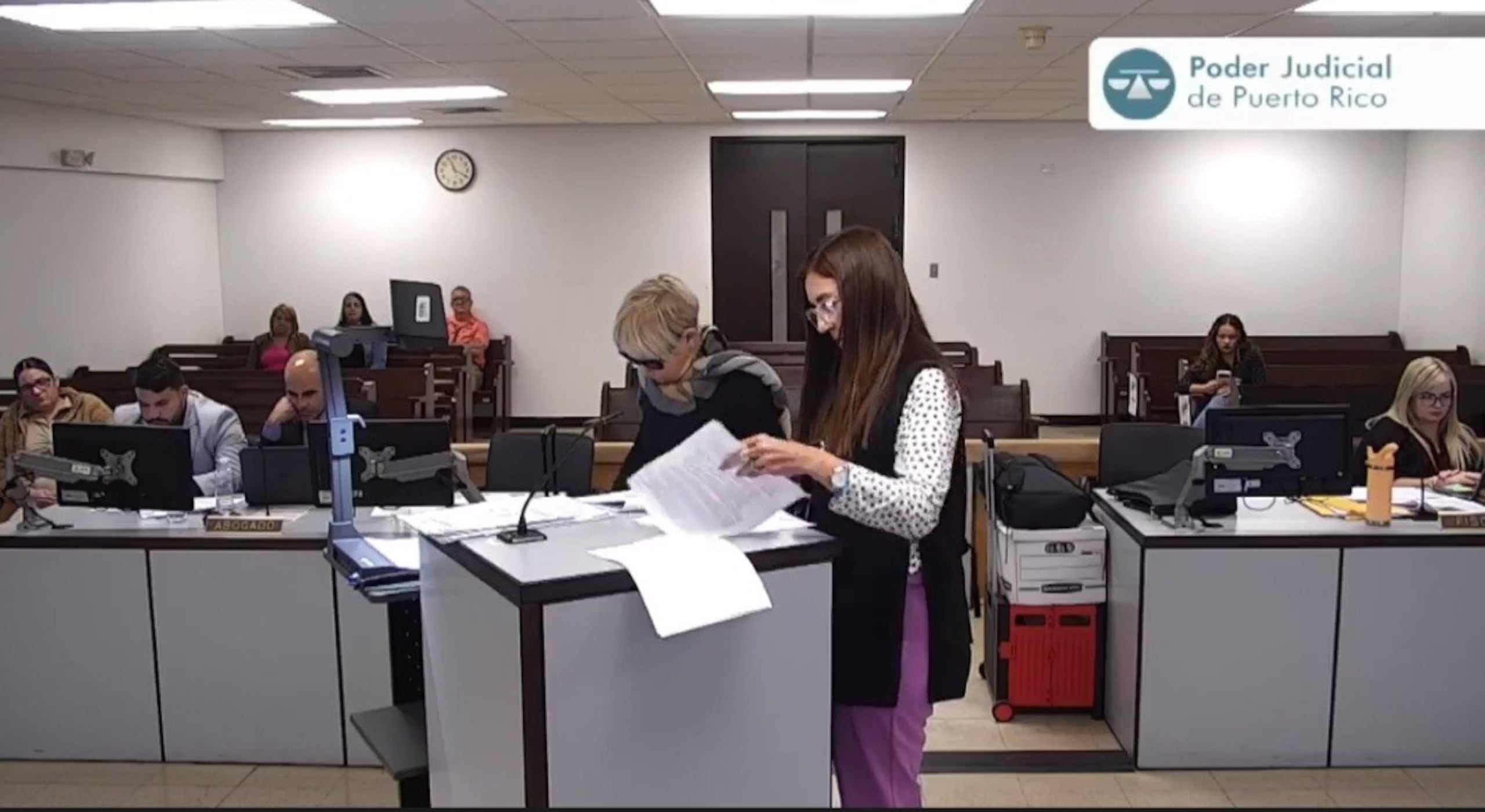 Durante el noveno día de juicio contra Elvia Cabrera por el crimen de la menor Gabriela Nicole Pratts, la defensa y el Ministerio Público estipularon 16 testigos.