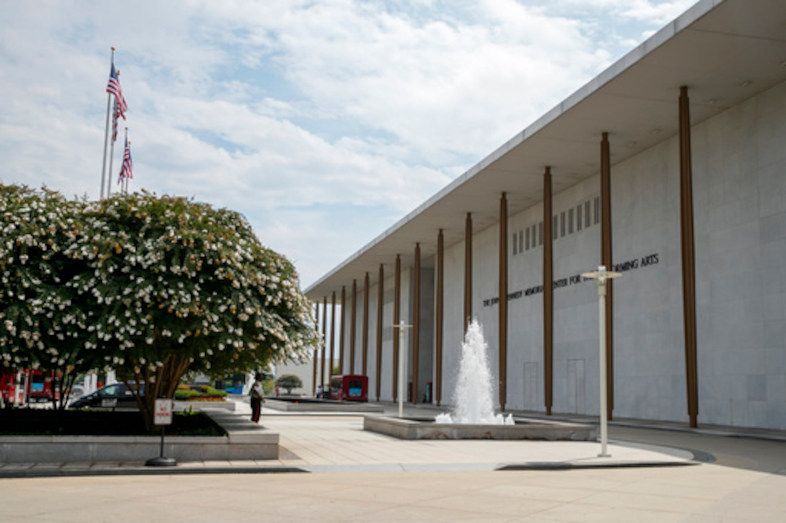 El Kennedy Center en Washington, D.C.