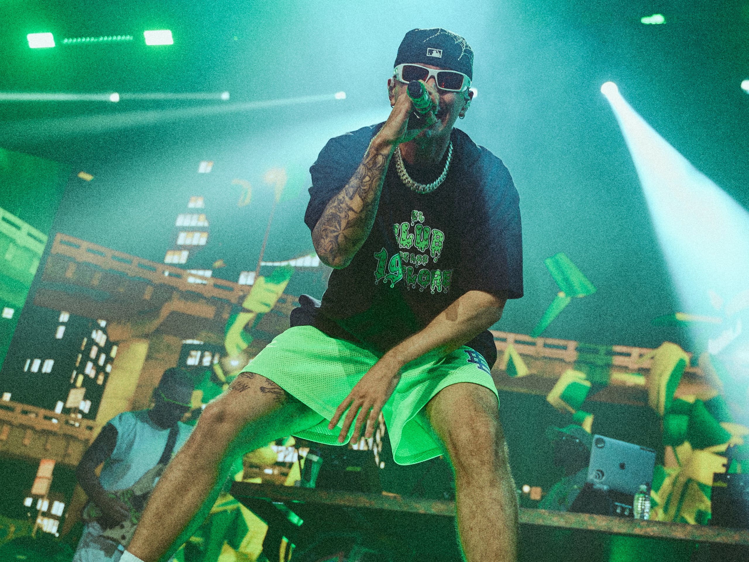El artista urbano presentará el mismo concierto que presentó en la gira por Estados Unidos.