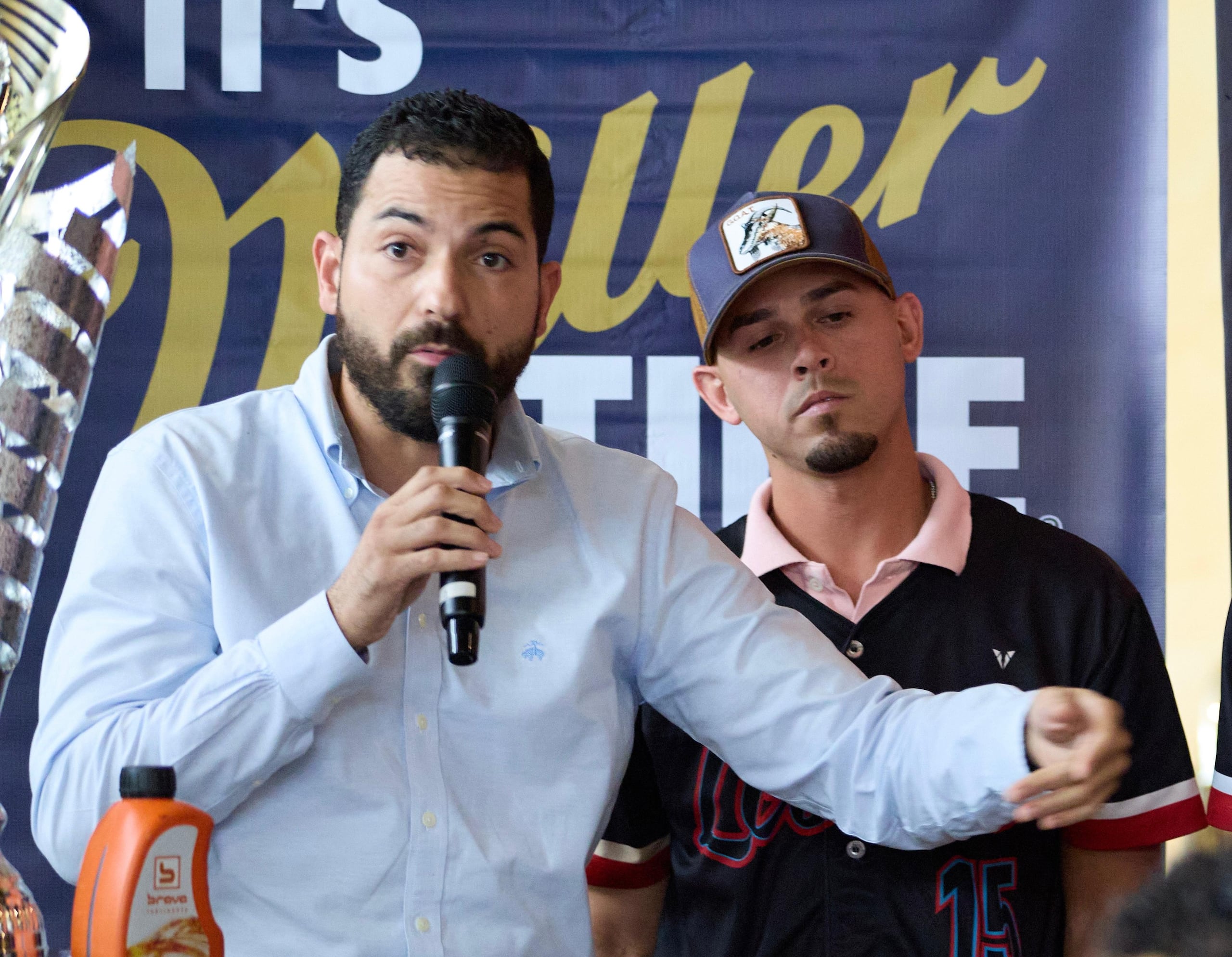 Emmanuelli Algarín fungió como apoderado de los Leones de Patillas del 2022 hasta el 2025.