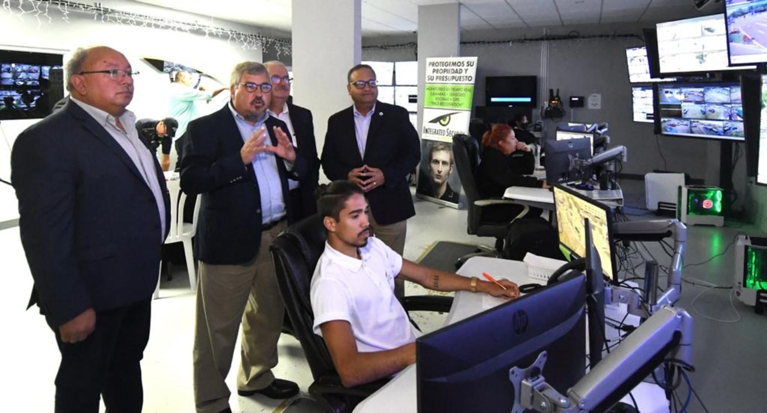 Las cámaras de vigilancia en Caguas aumentarán de 110 a 236 con una partida de $998,790, anunció el alcalde William Miranda Torres.