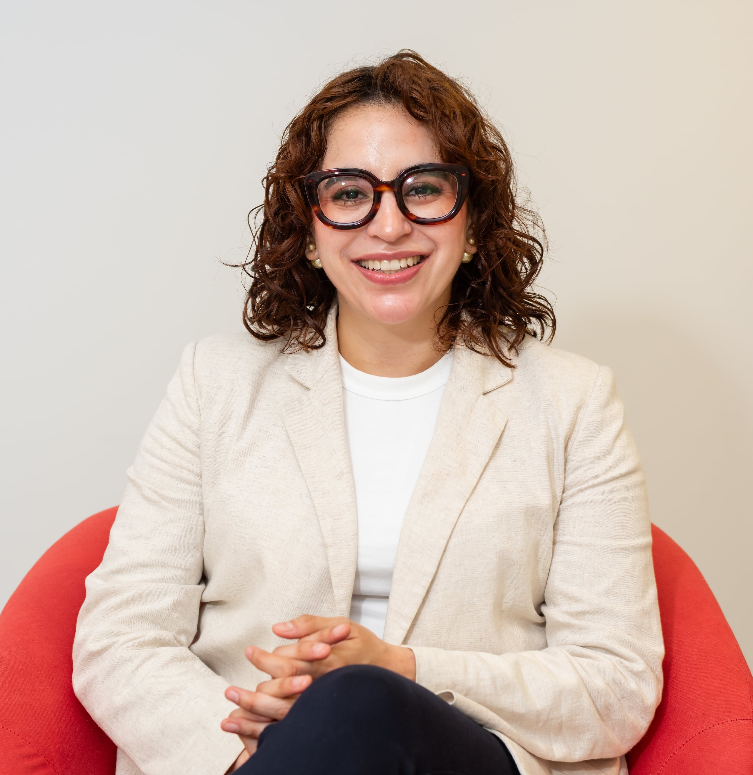 Doctora Ana Ibáñez, directora médica de Bristol Myers Squibb.