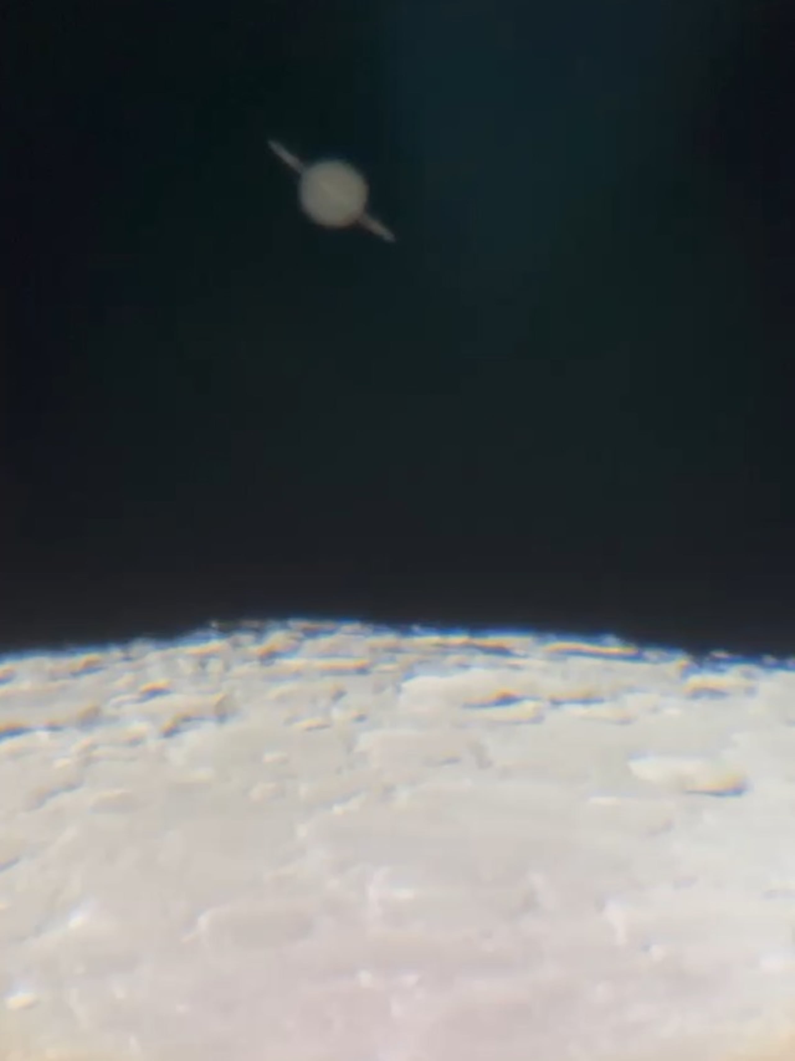 Imágenes por Mizael Figueroa, de la Sociedad de Astronomía del Caribe.