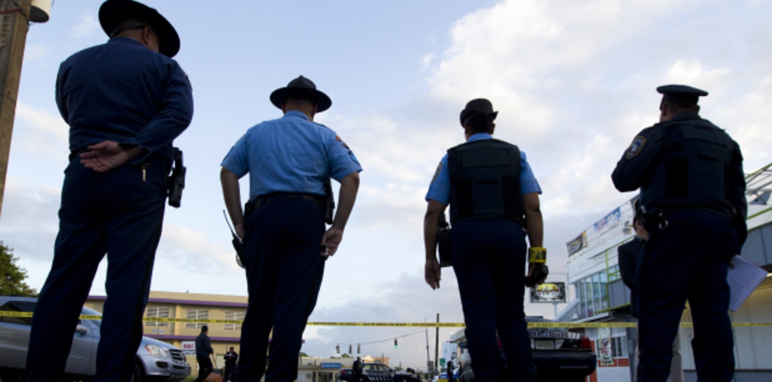 El año abrió con el asesinato del policía Carlos Rivera Vega, de 37 años, padre de tres hijos, quien realizaba una intervención en Mayagüez y el detenido le disparó en el estómago. (Archivo)