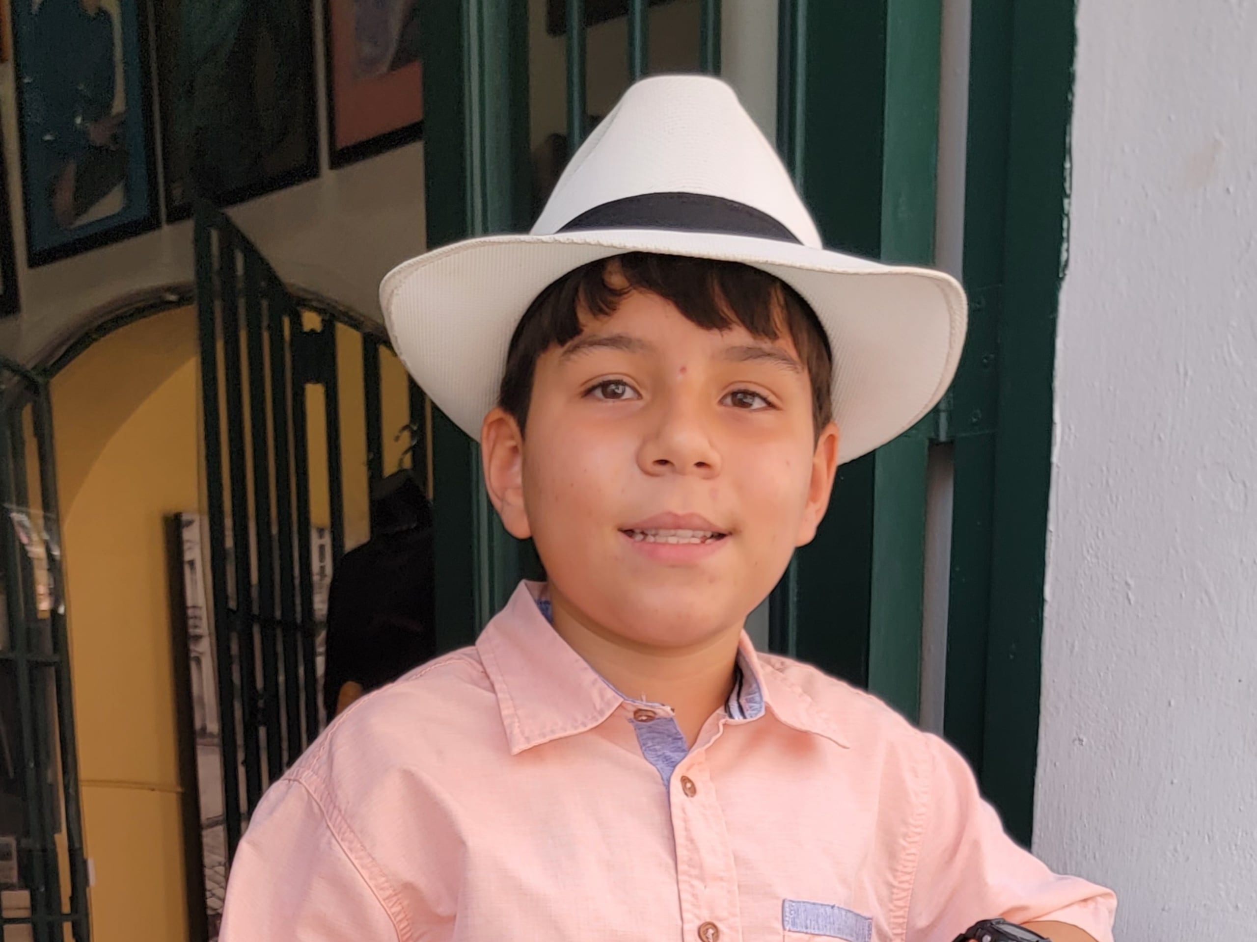 Juan Eliel lleva desarrollándose en la trova desde los cinco años.
