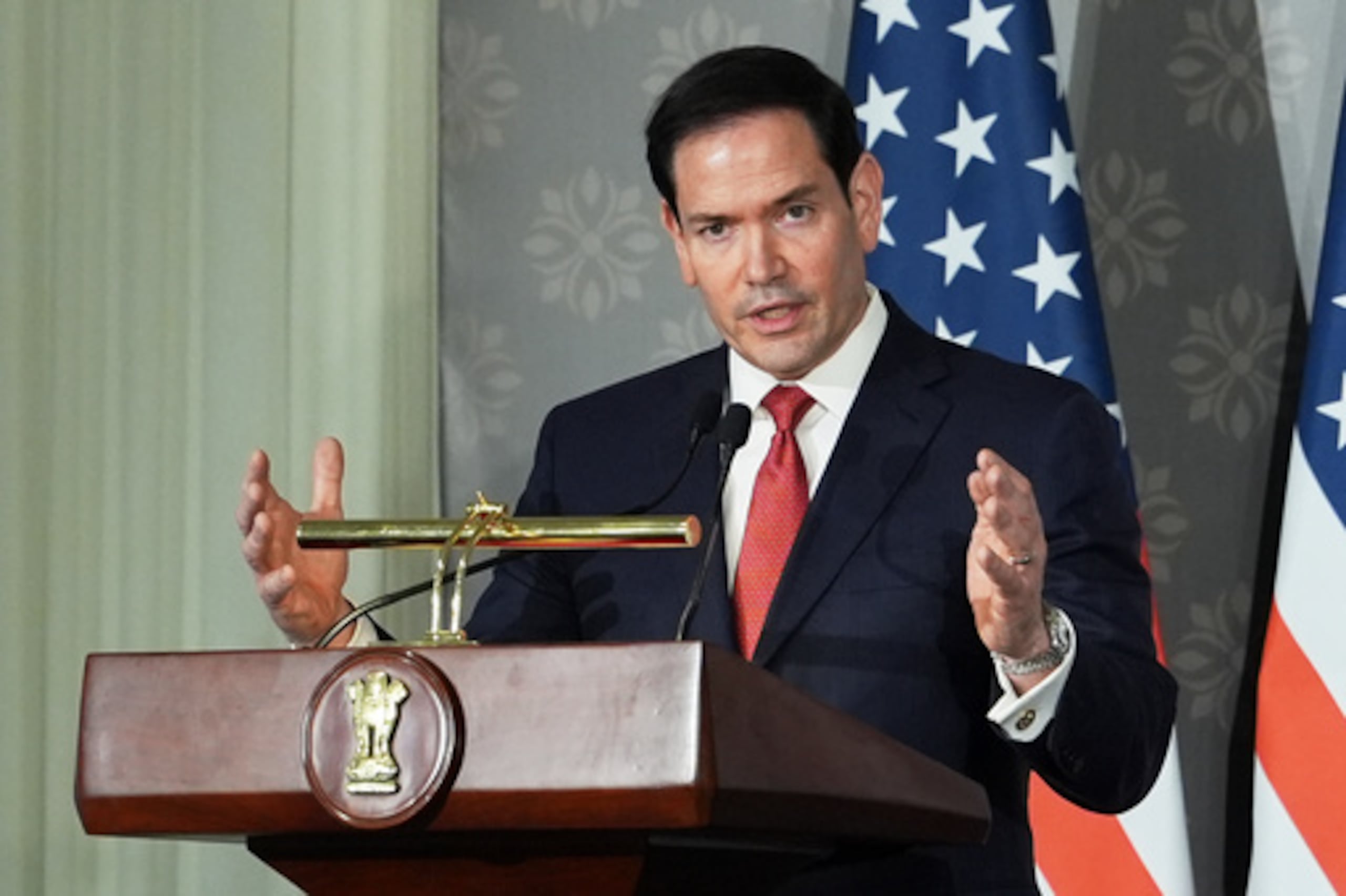 Rubio ofreció el pasado mayo 100 millones de dólares en ayuda humanitaria a Cuba para brindar apoyo directo al pueblo cubano ante la grave escasez de insumos y servicios esenciales.