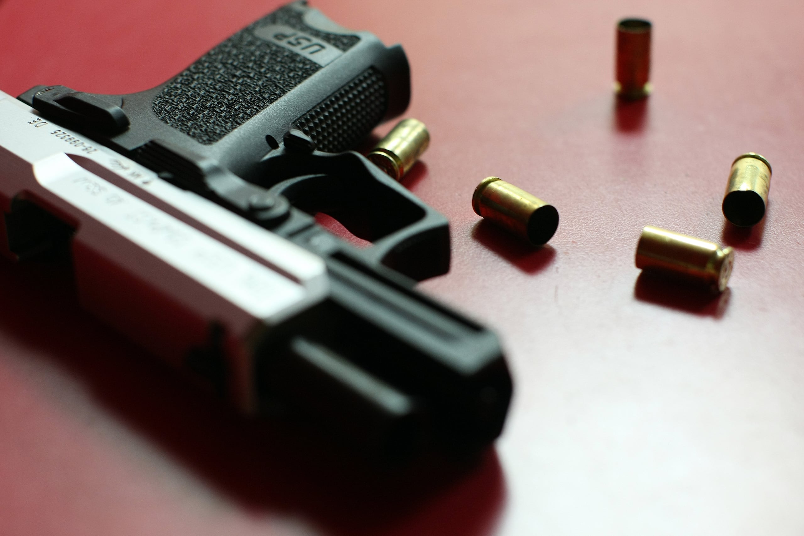 El arma fue ocupada por la Policía.