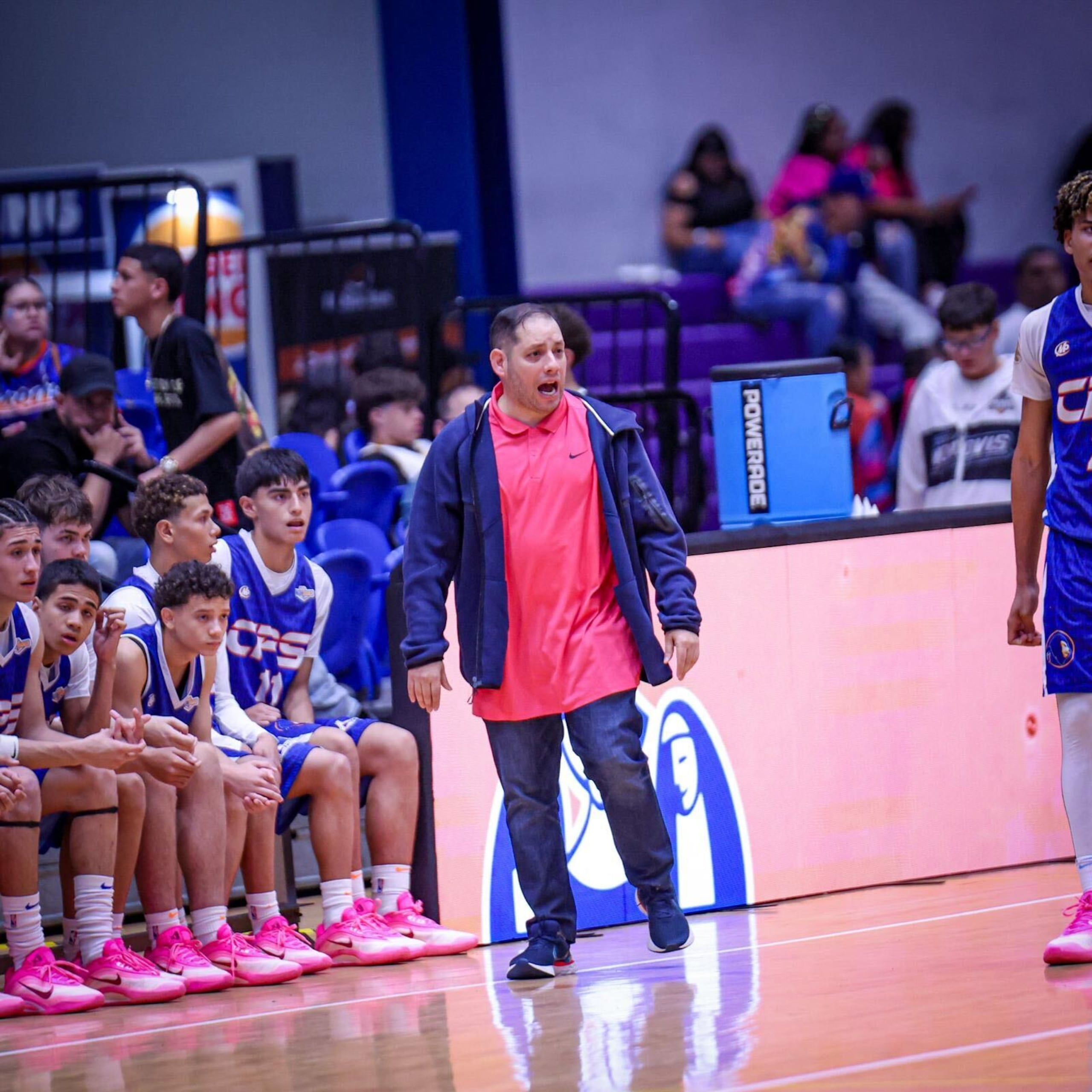 Leo Arill es el dirigente de Caguas Private School.