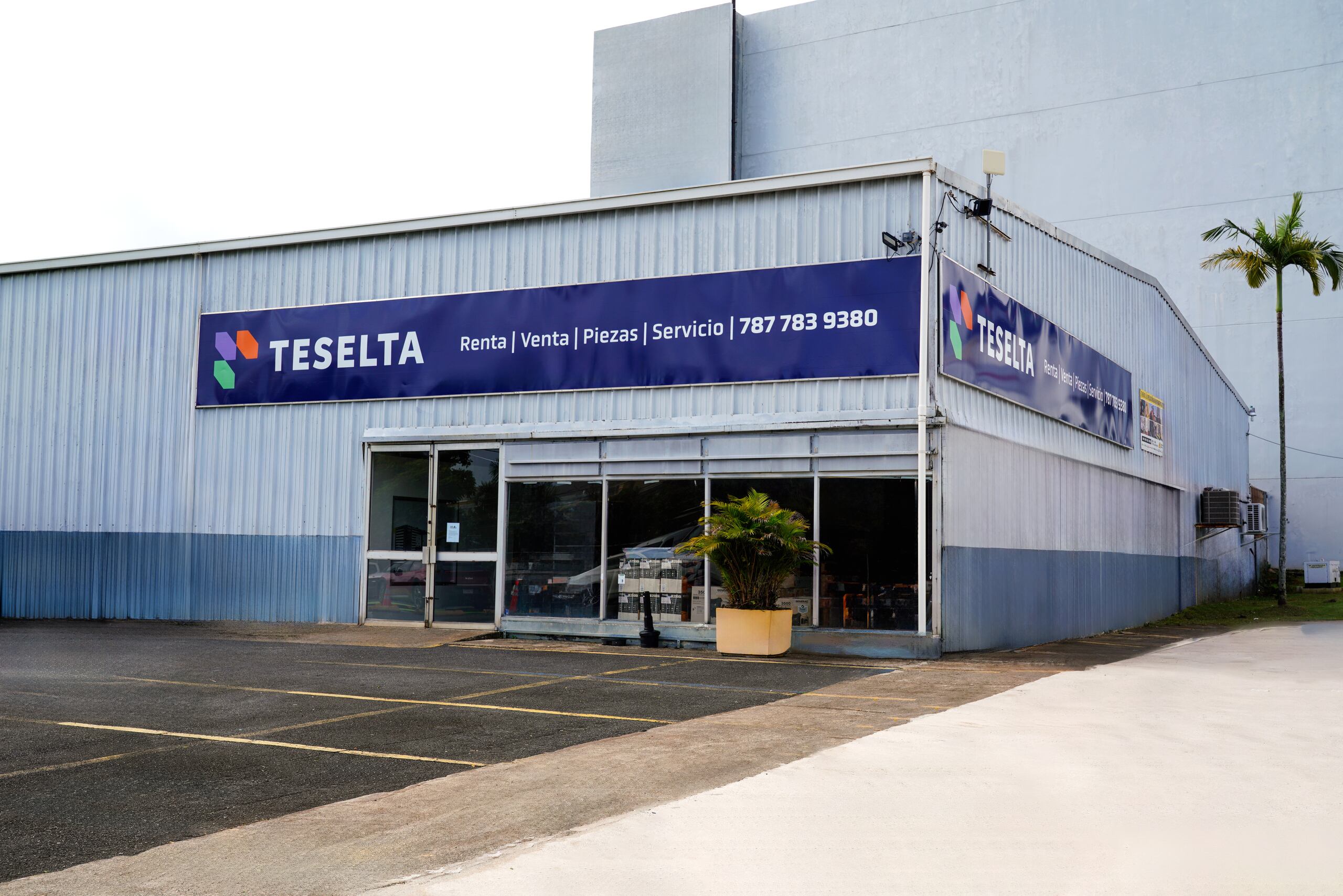 Teselta ha marcado el paso en la industria de equipo pesado como aliado de la construcción.