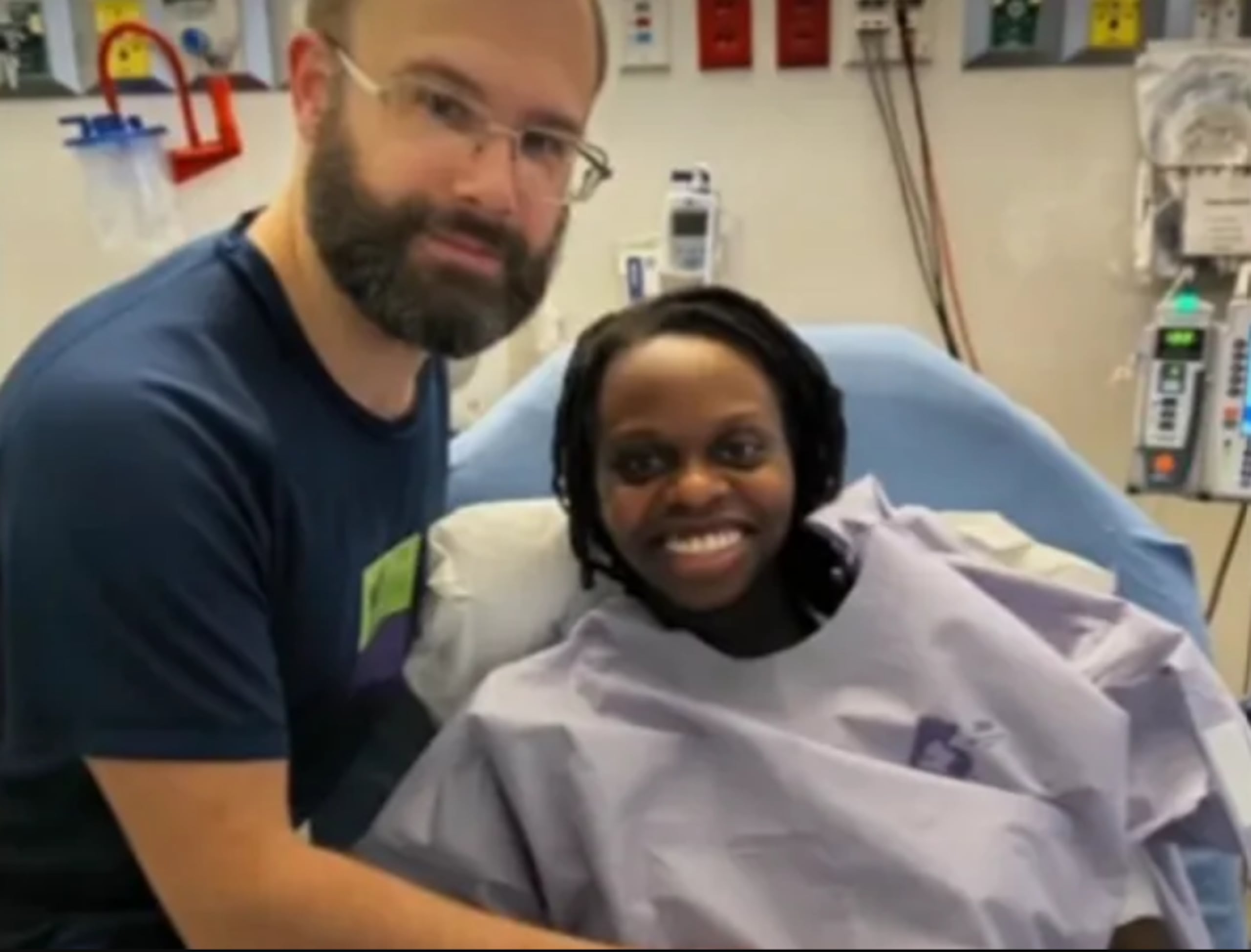 Greg y Keishera Joubert