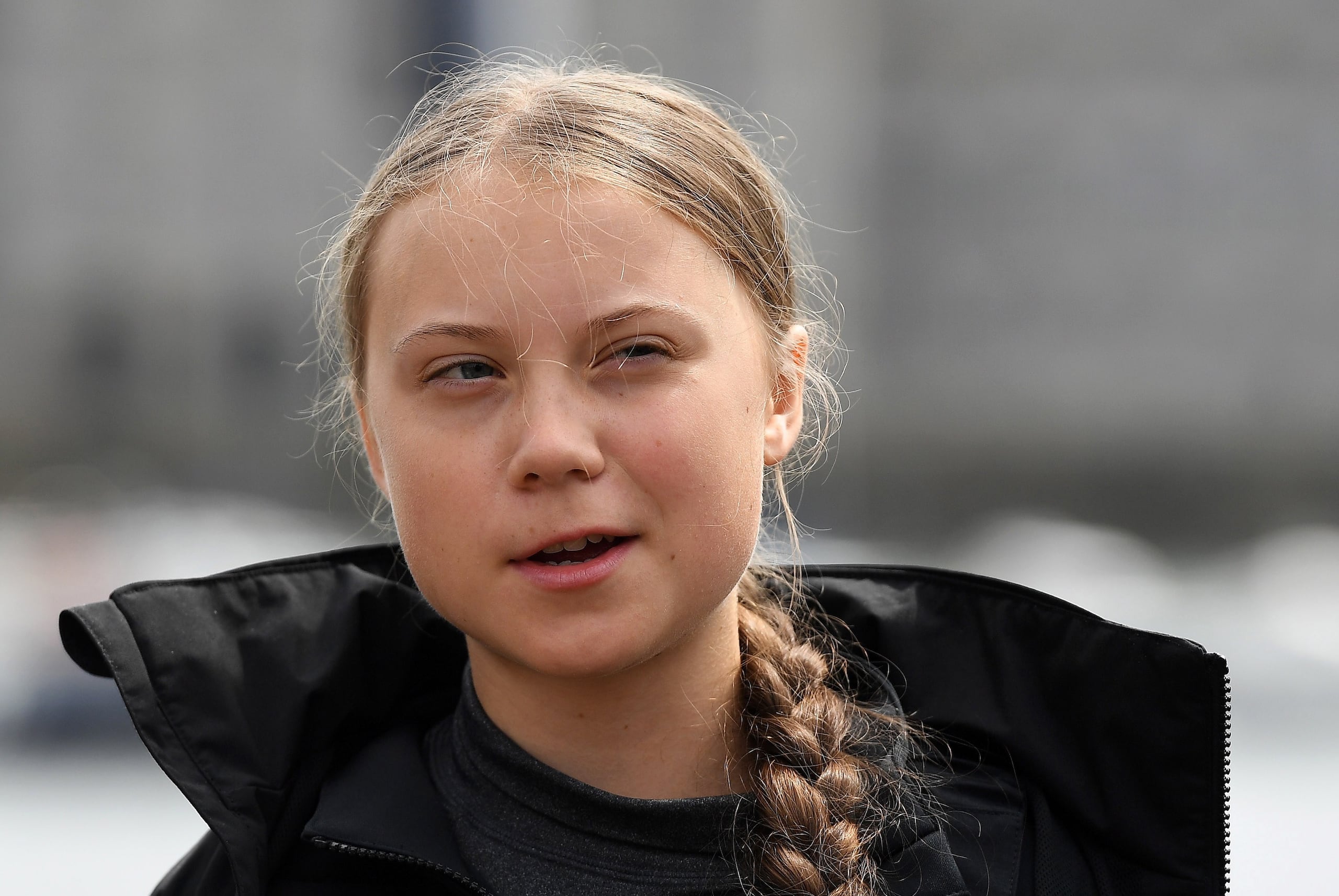 La activista sueca Greta Thunberg.