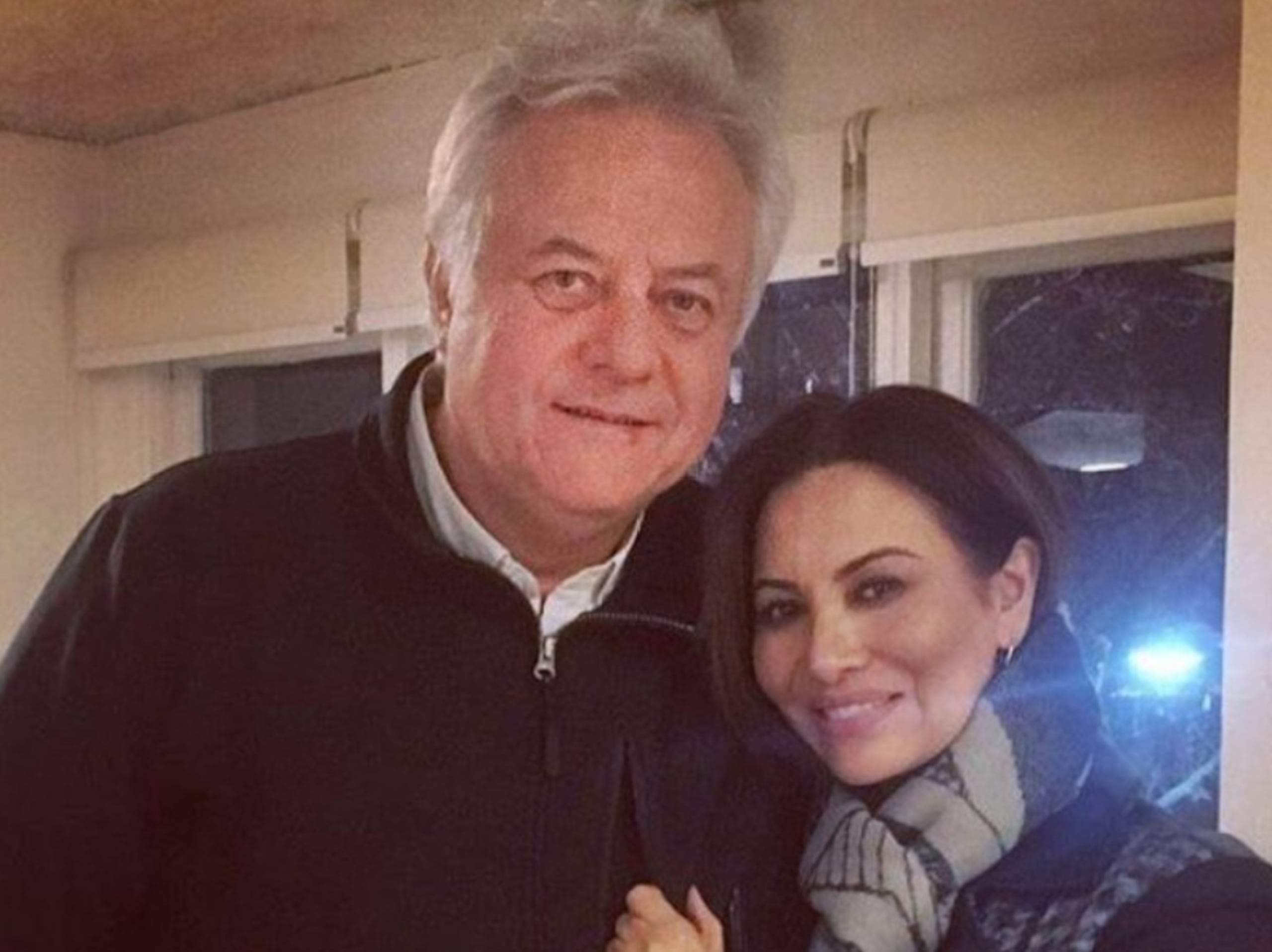 Myriam Hernández y Jorge Saint-Jean.