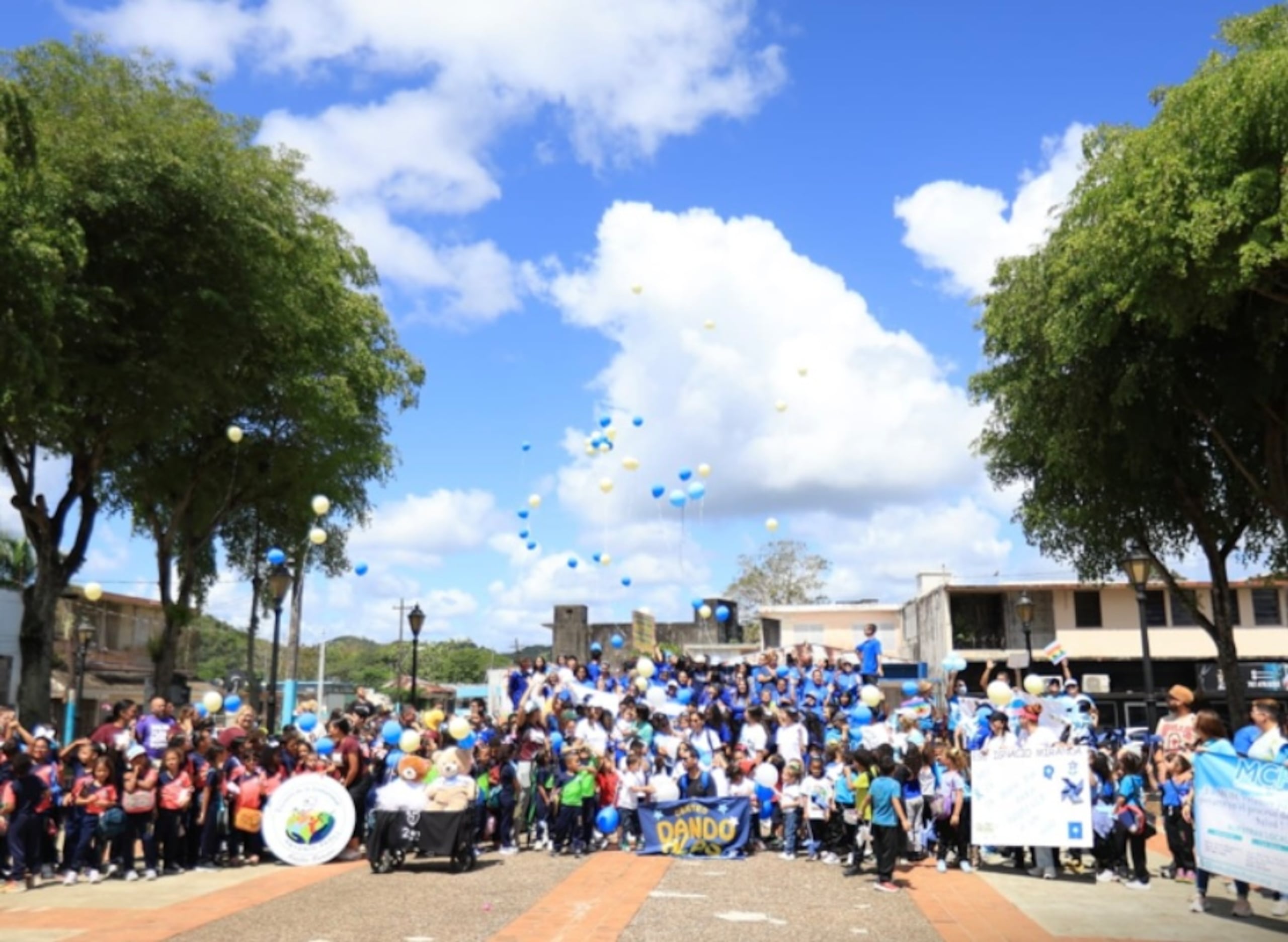 Las actividades  culminarán este viernes con el Festival de la Niñez.