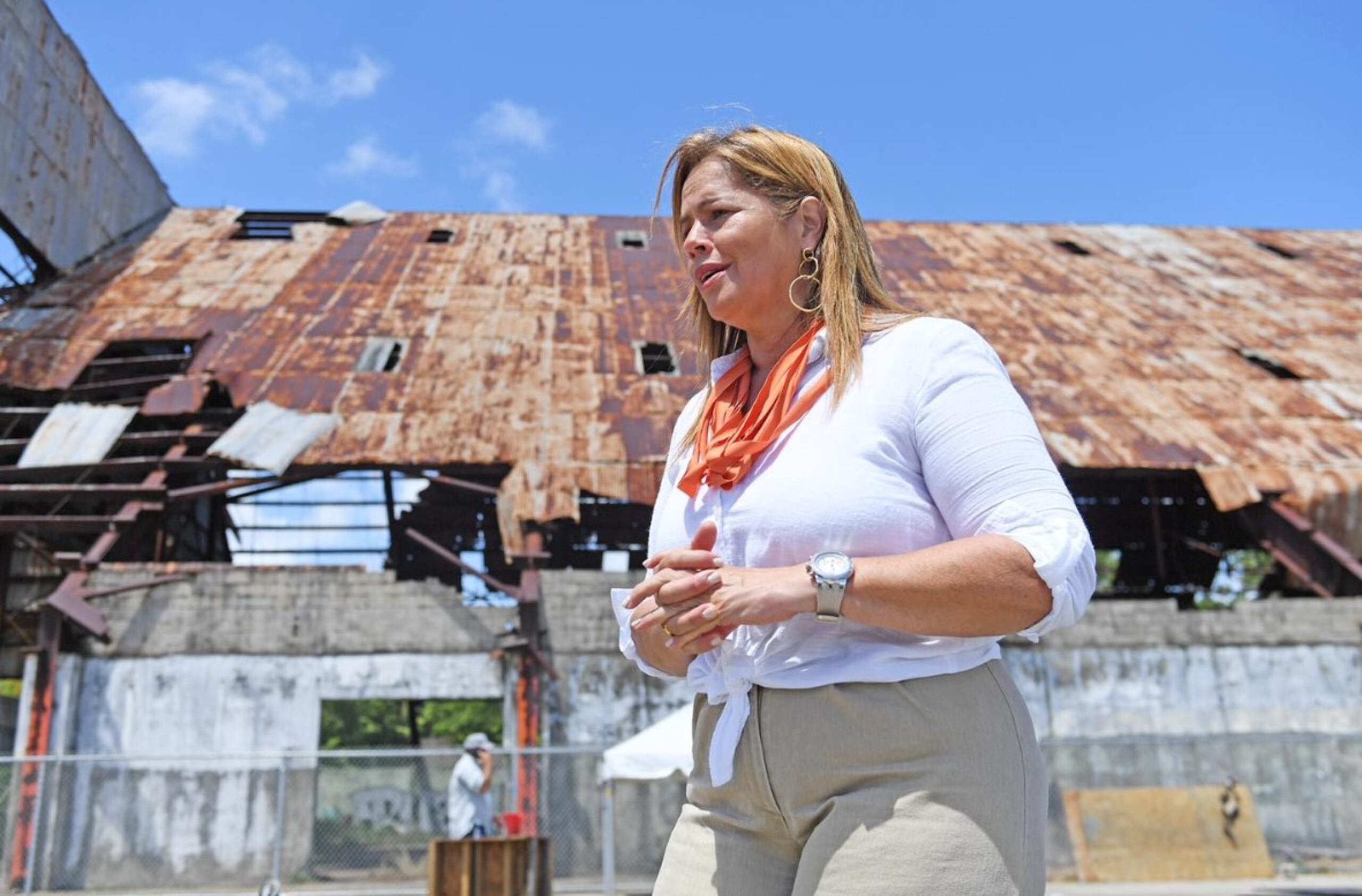 Lornna Soto, alcaldesa de Canóvanas