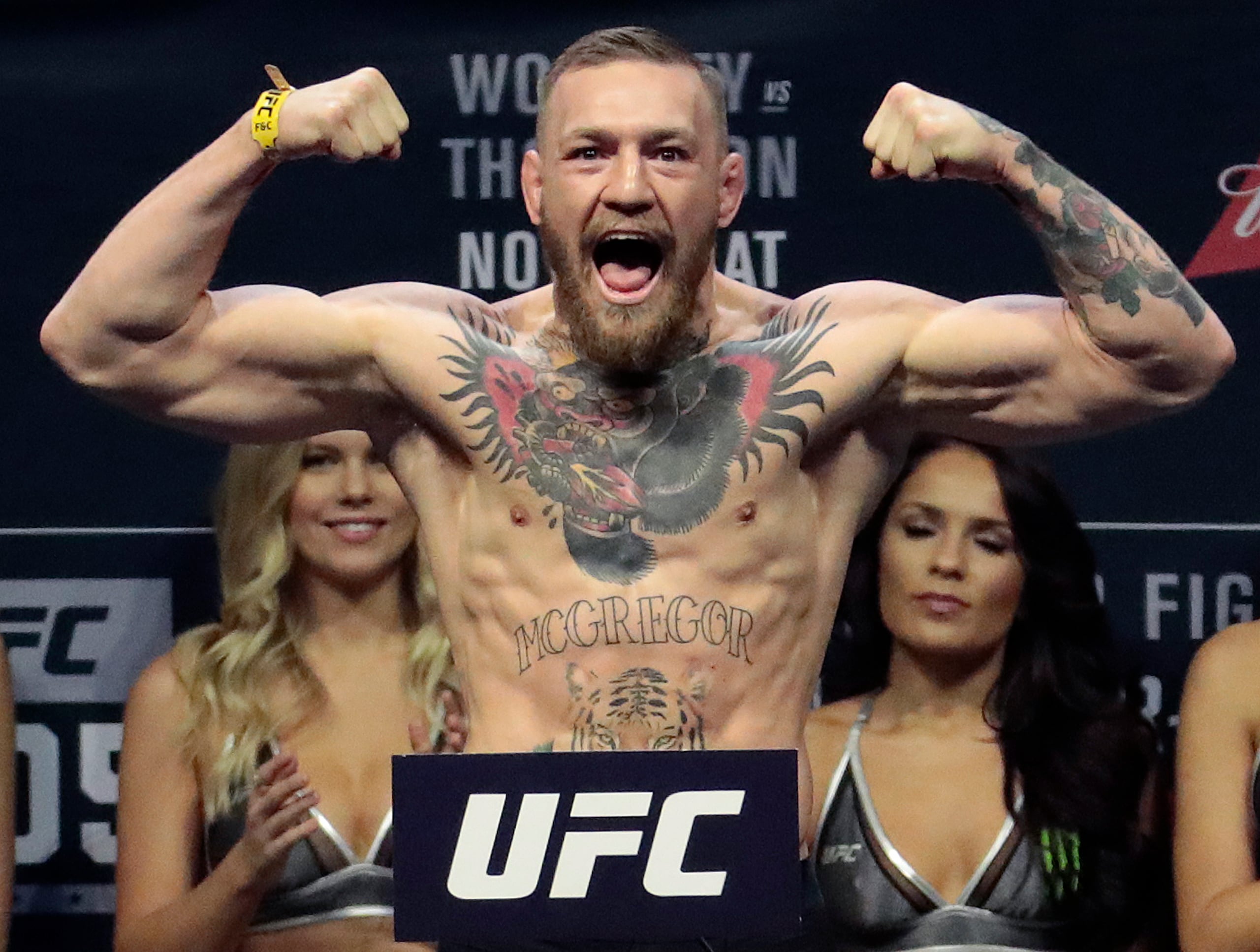 Conor McGregor no pelea en el octágono desde el 2021.