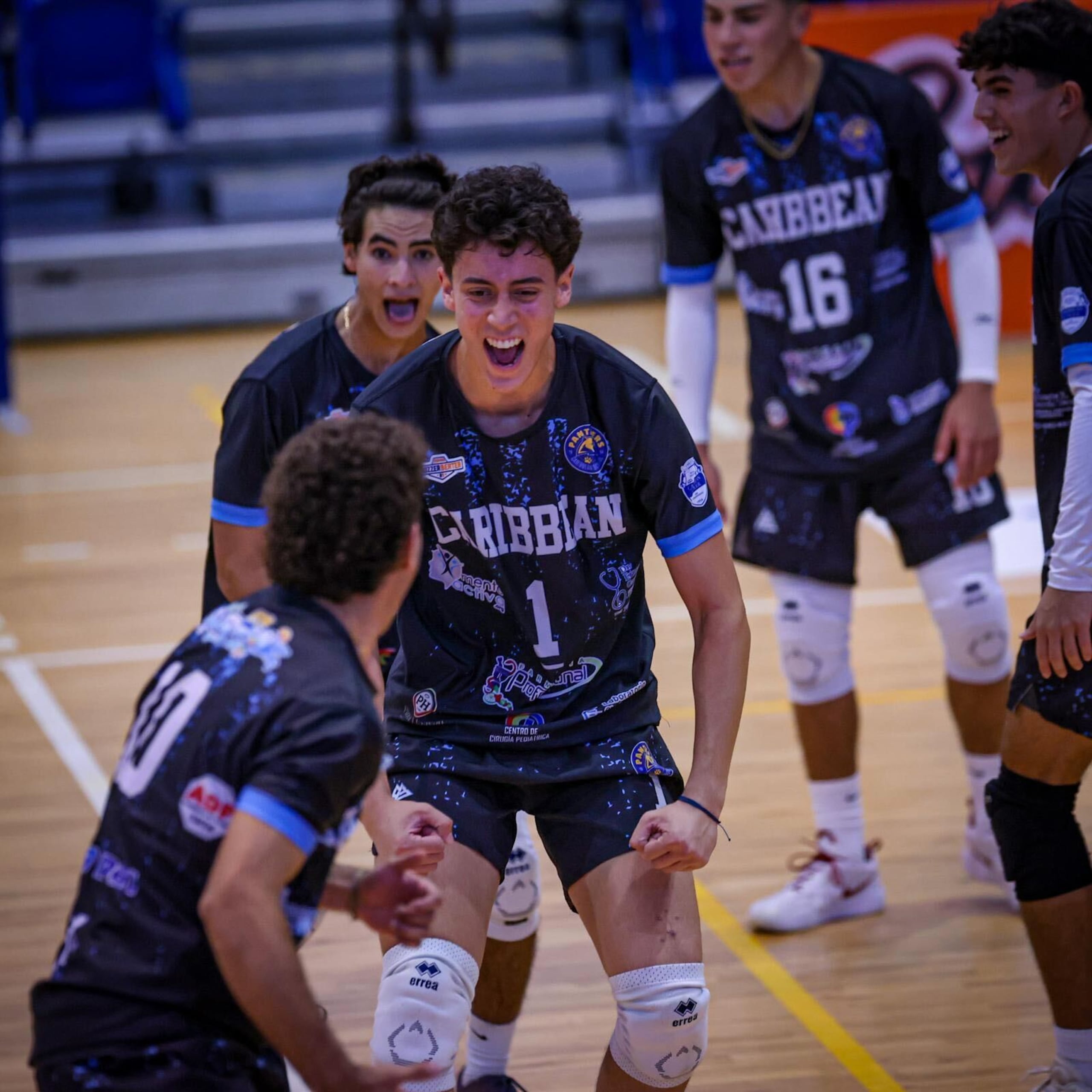 Gustavo Álvarez, de Caribbean School.