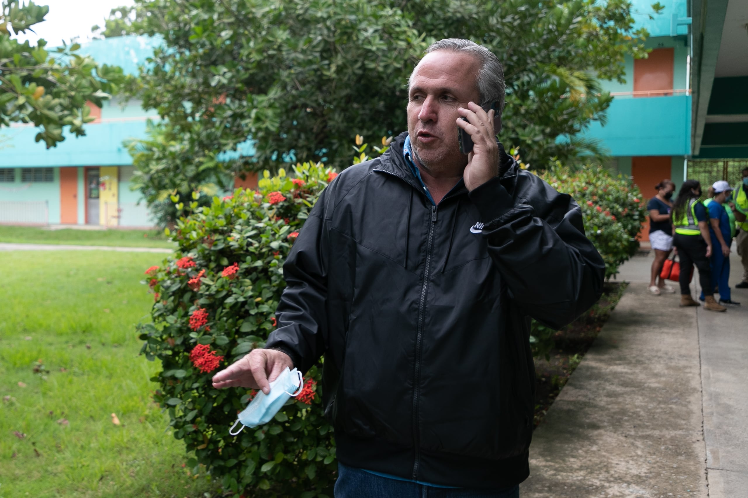 El alcalde, Jorge A. Morales