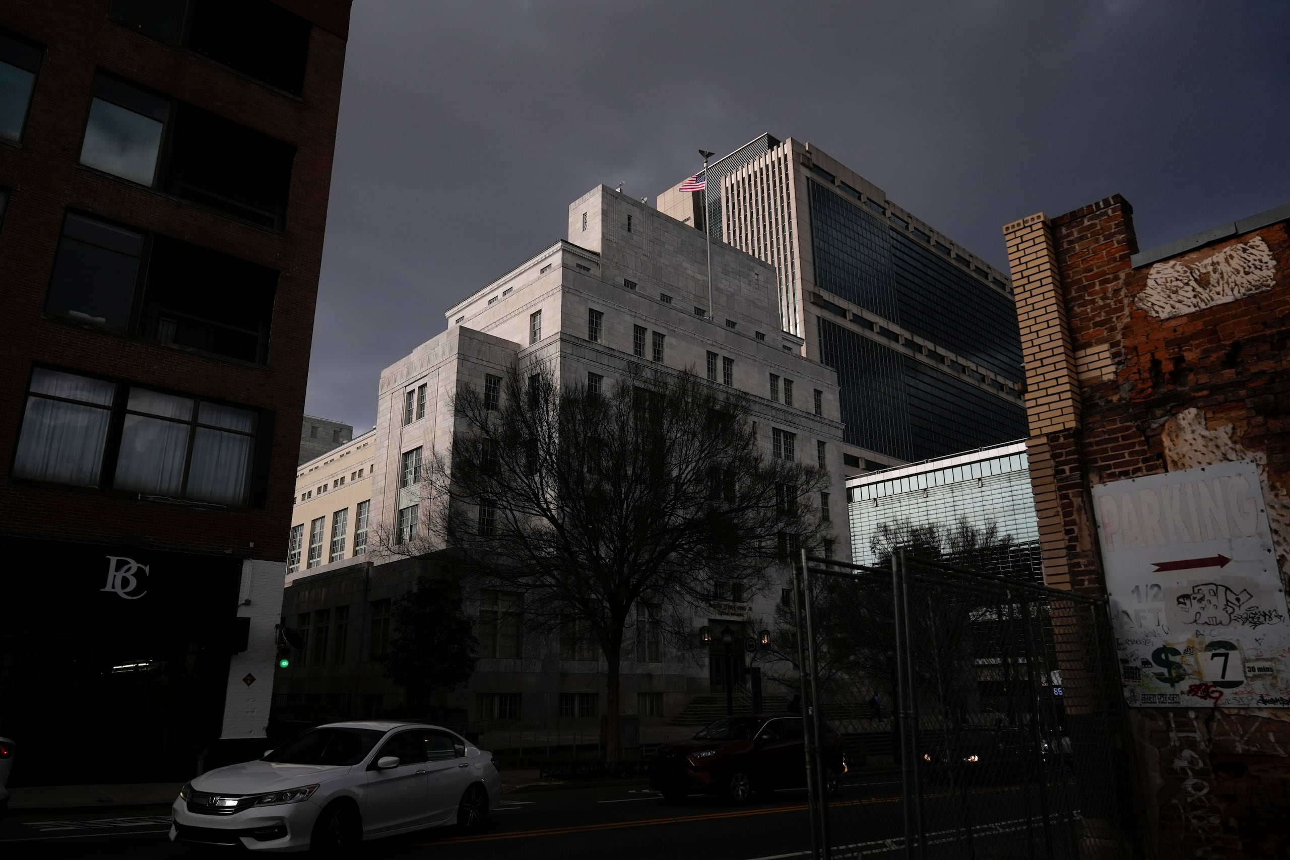 Vista del Edificio Federal Martin Luther King Jr. el martes 4 de marzo de 2025, en Atlanta. (AP foto/Brynn Anderson)
