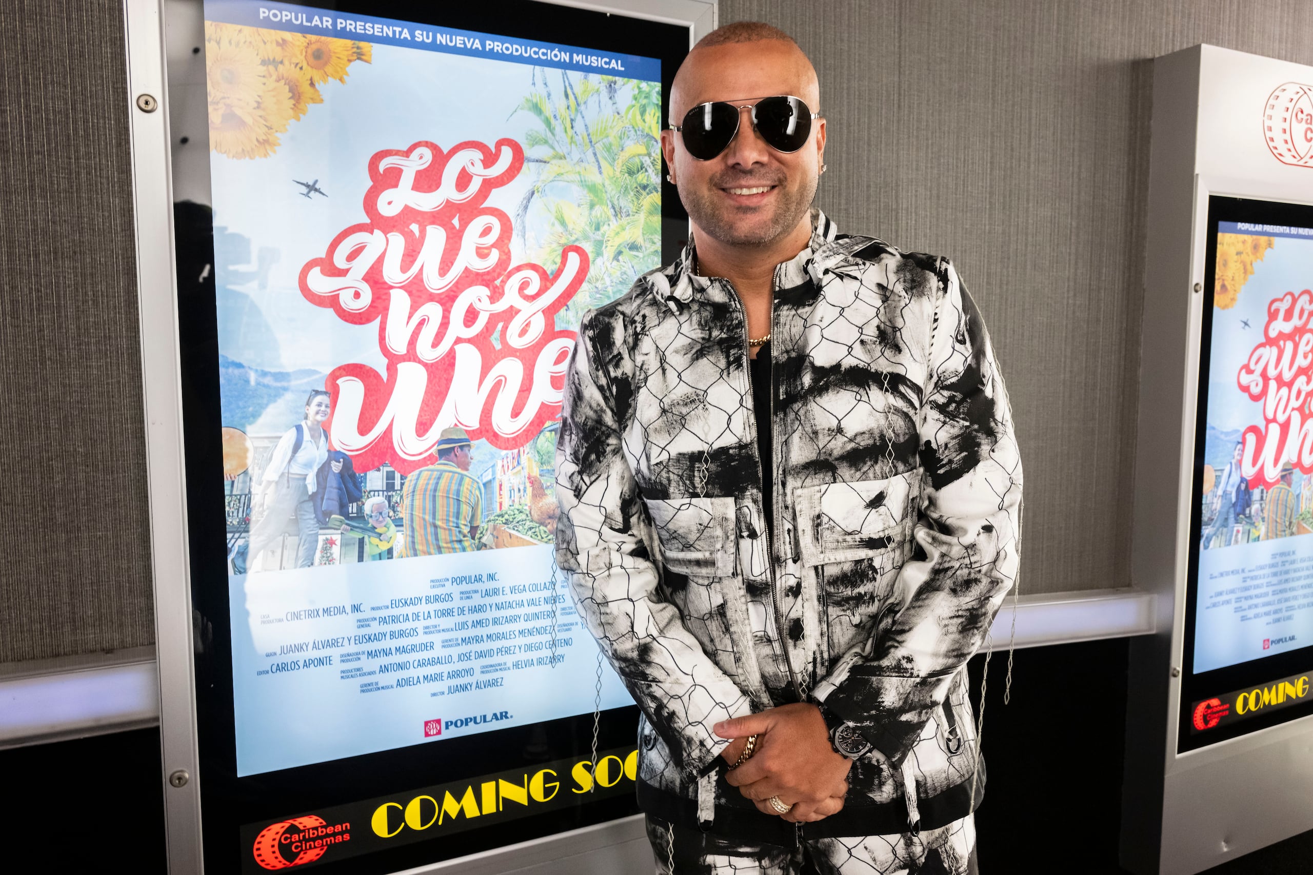 Wisin tiene a su cargo el último número de la producción, “Vamo’a celebrar”, junto a Christian Nieves.
