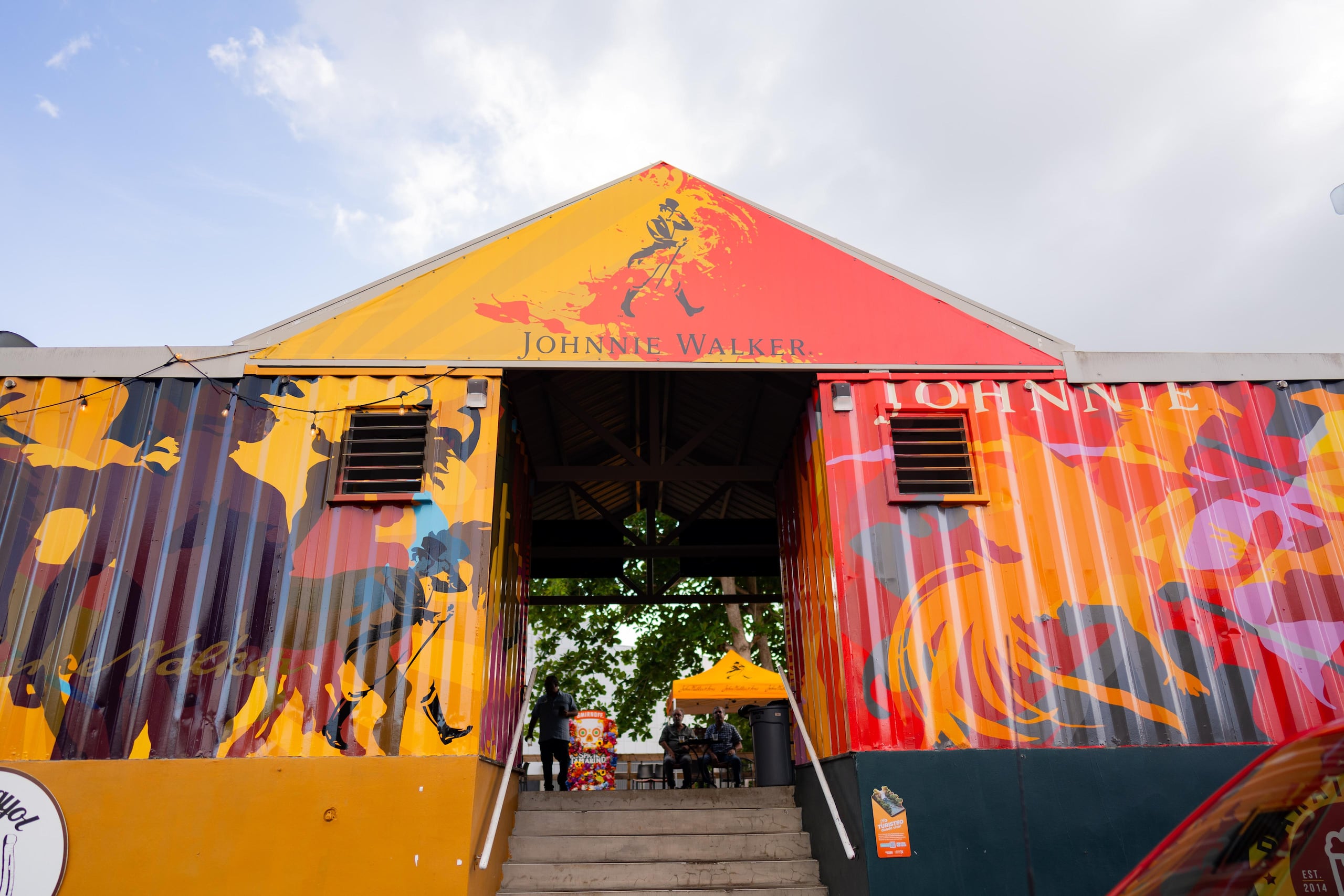 Los ocho negocios del Tablado componen una parte importante de la obra de Tiago y Sebastián Martínez.