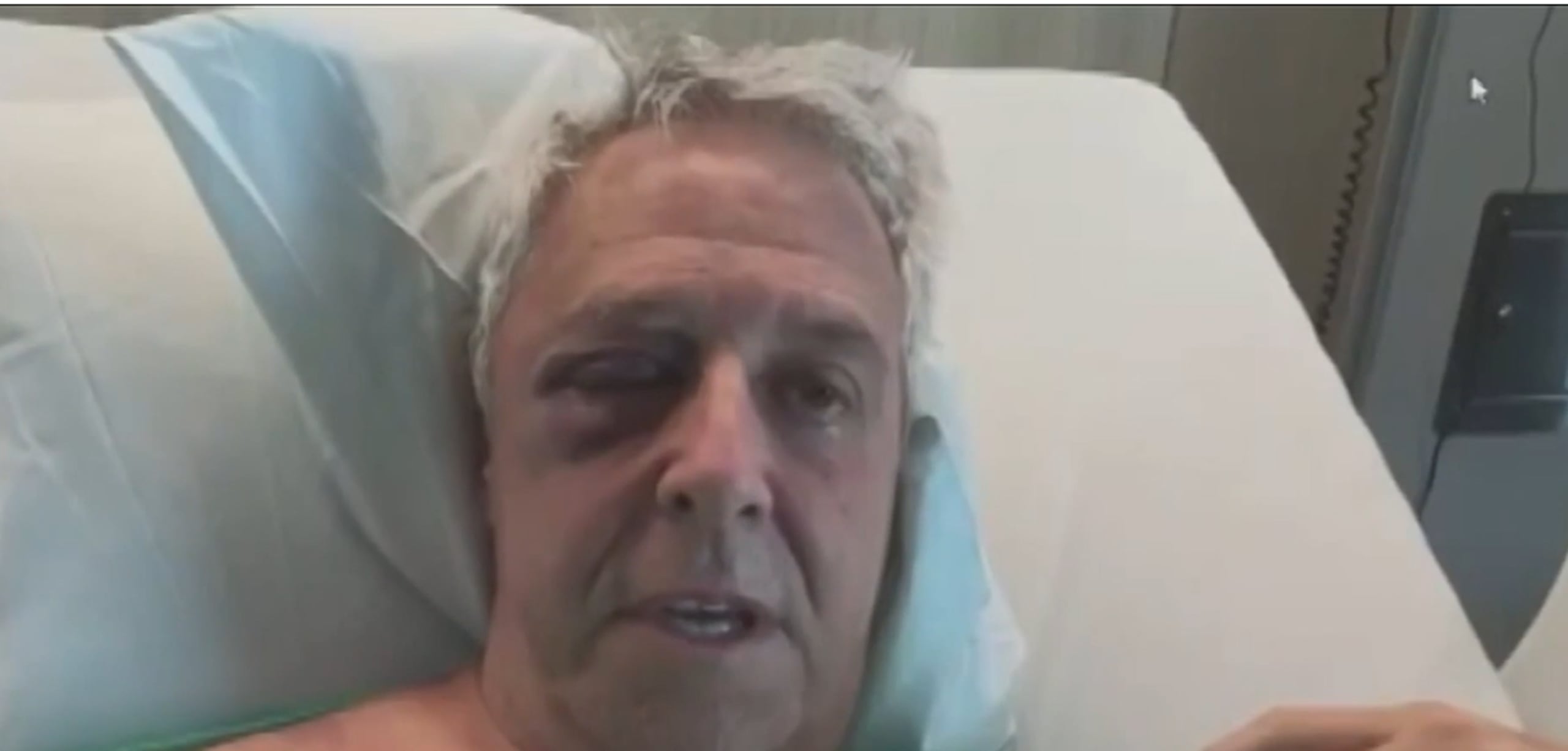 El doctor Steven Silvers fue golpeado por el hijo de una de sus pacientes