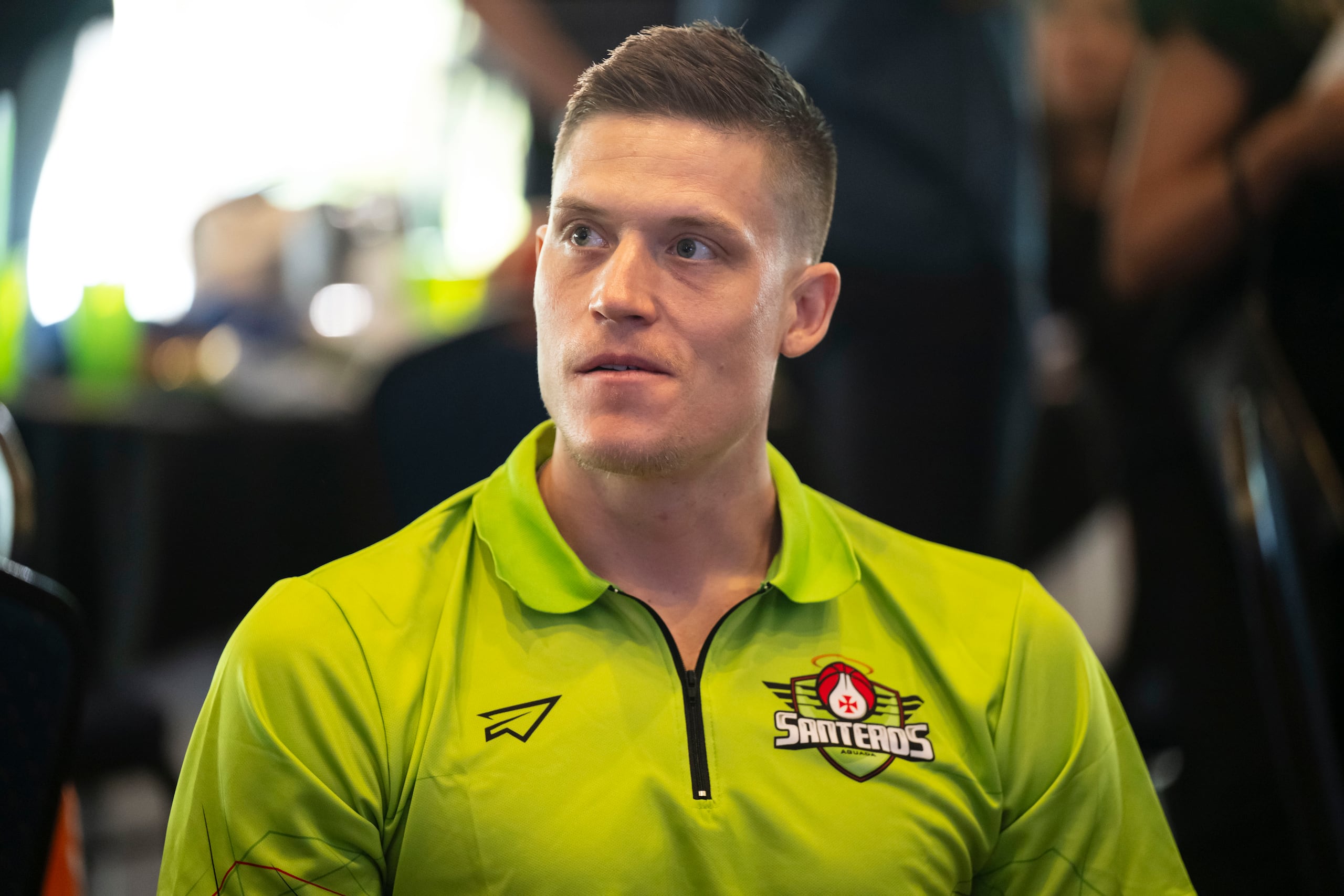 Jonas Jerebko, refuerzo de los Santeros de Aguada.