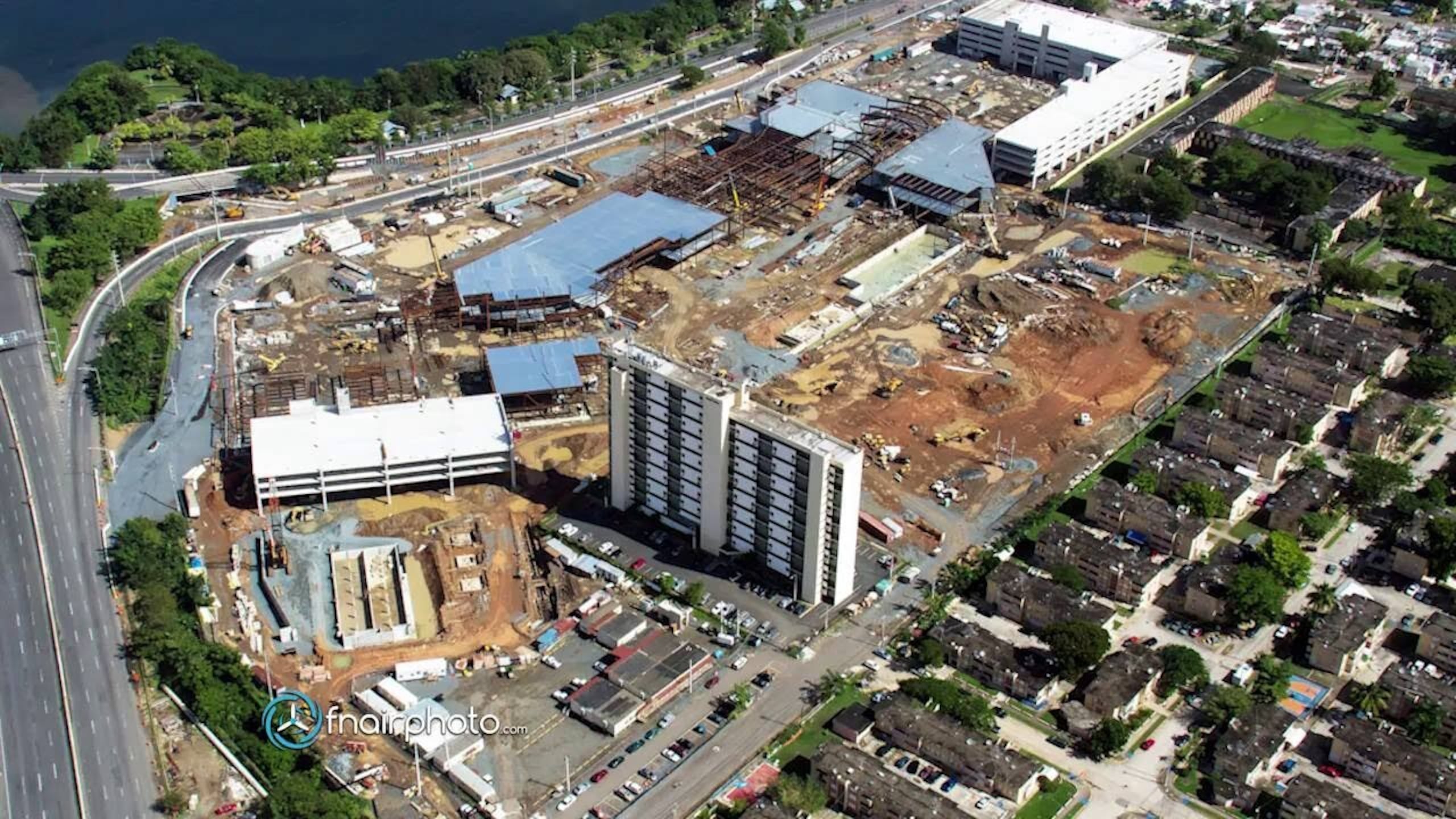 Inicio de la construcción