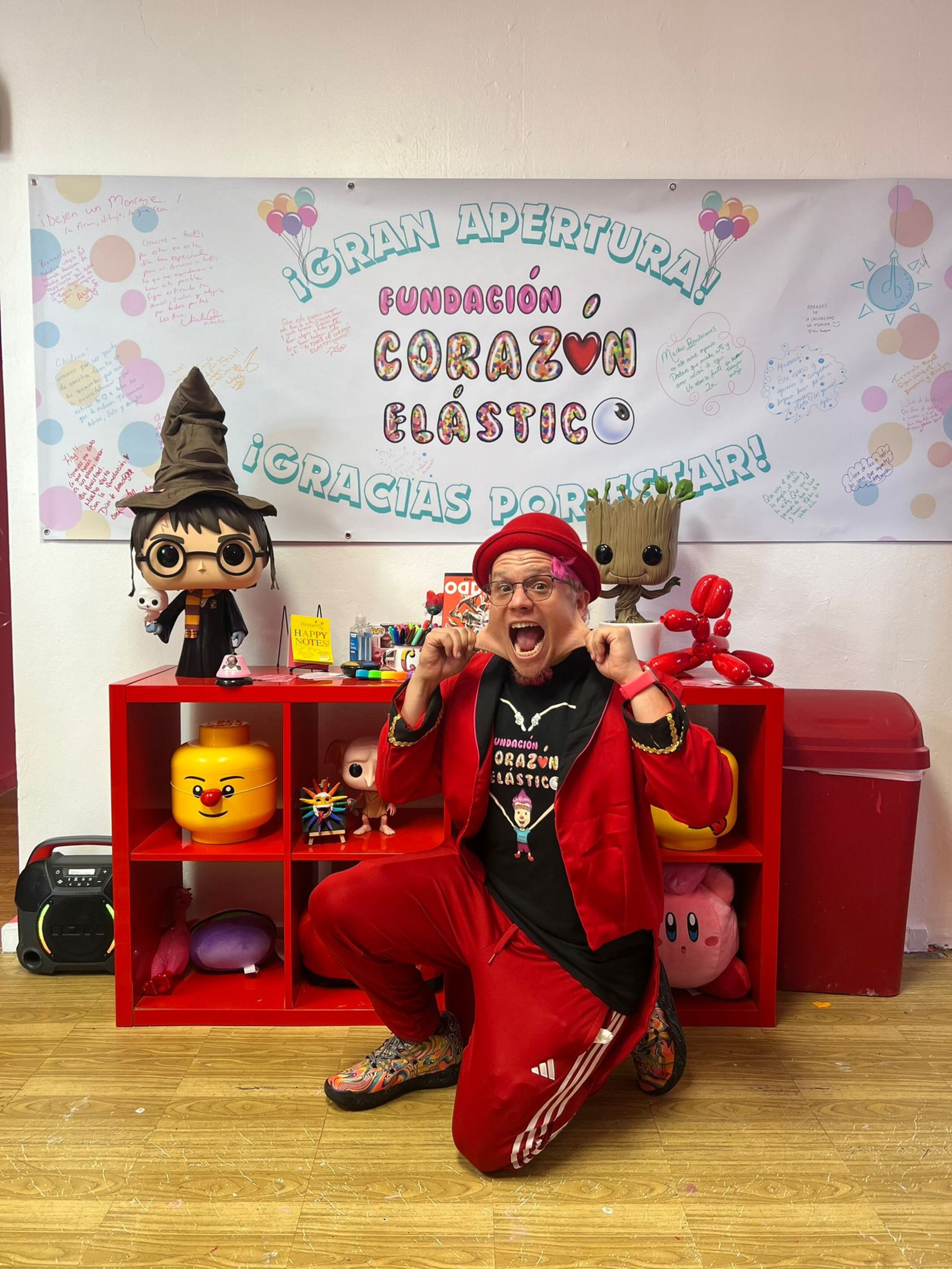 Fundación Corazón Elástico.