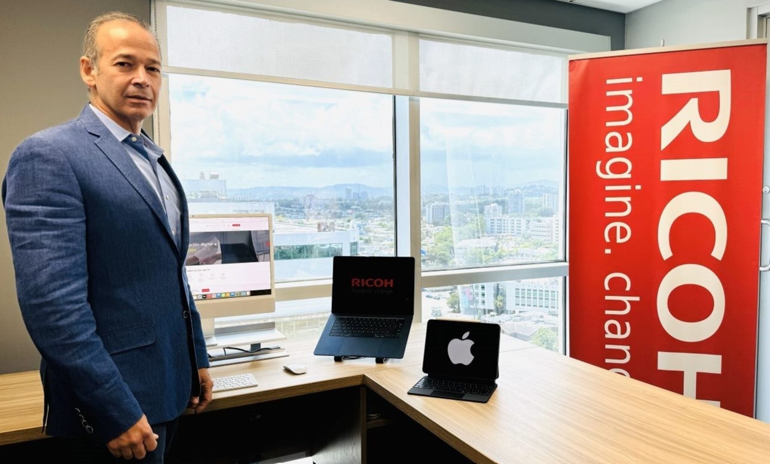 Esteban Arias, director de Tecnología y Servicios de Ricoh LATAM.