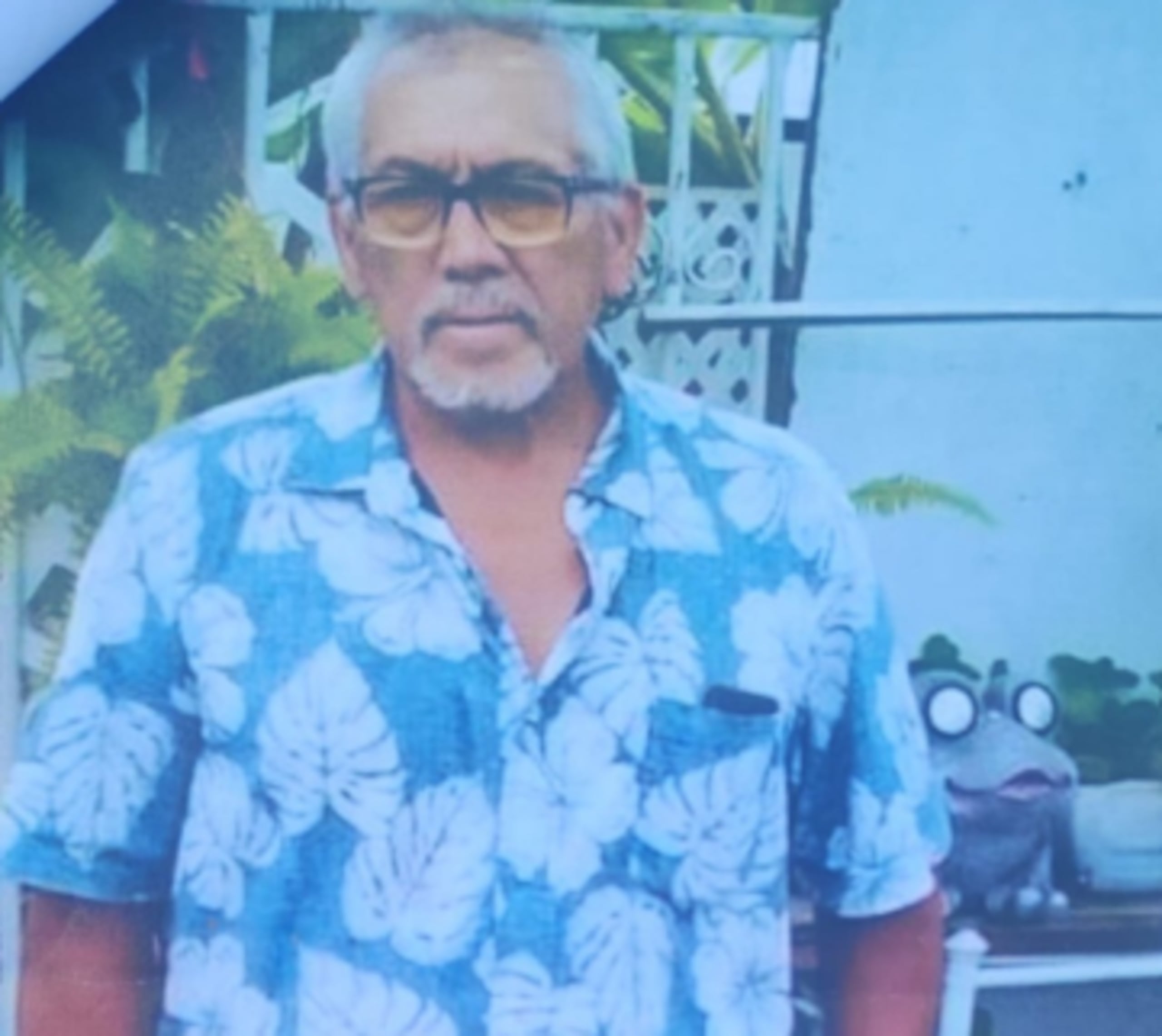 Rosendo Adrián Piris Acevedo, de 74 años.