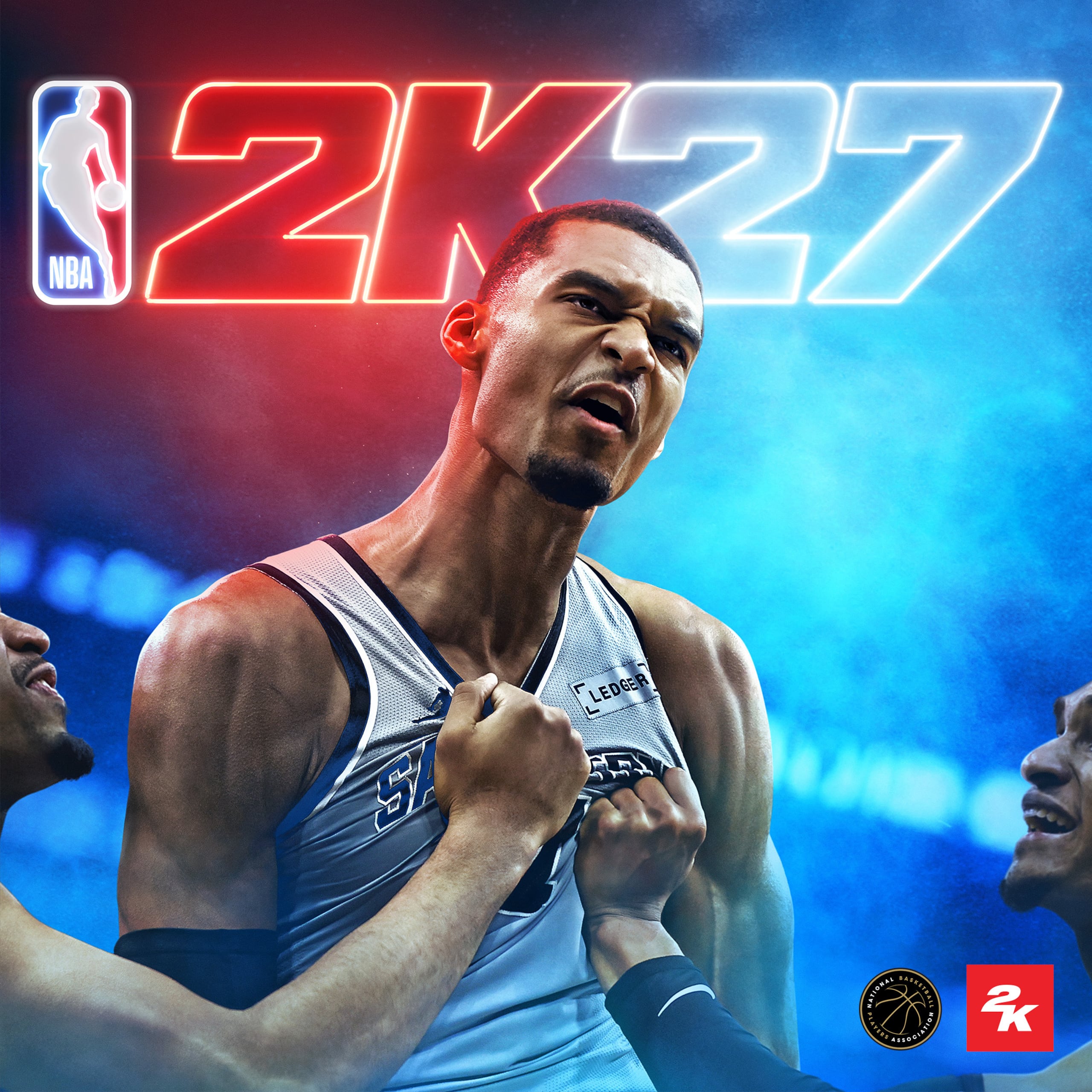 Victor Wembanyama, centro de los Spurs de San Antonio, en la portada de NBA 2K27.