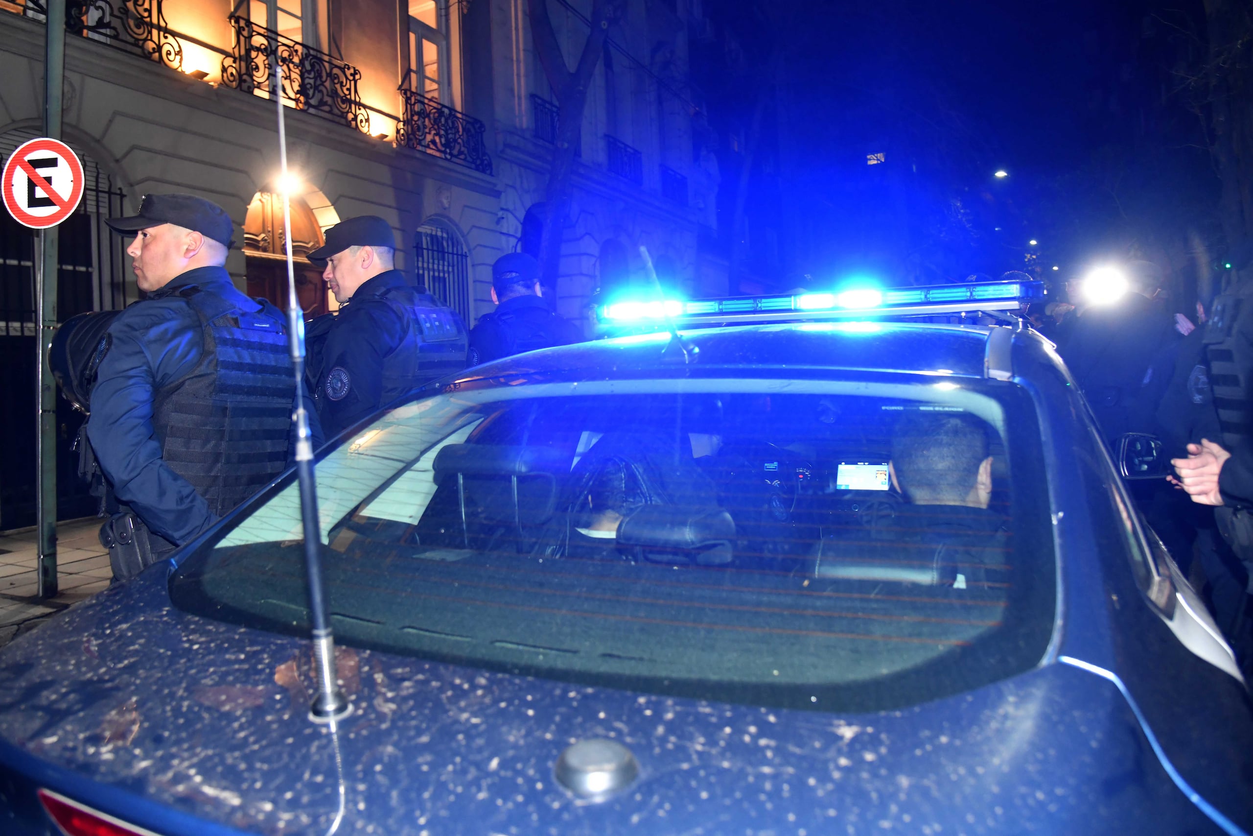La Policía está investigando.
