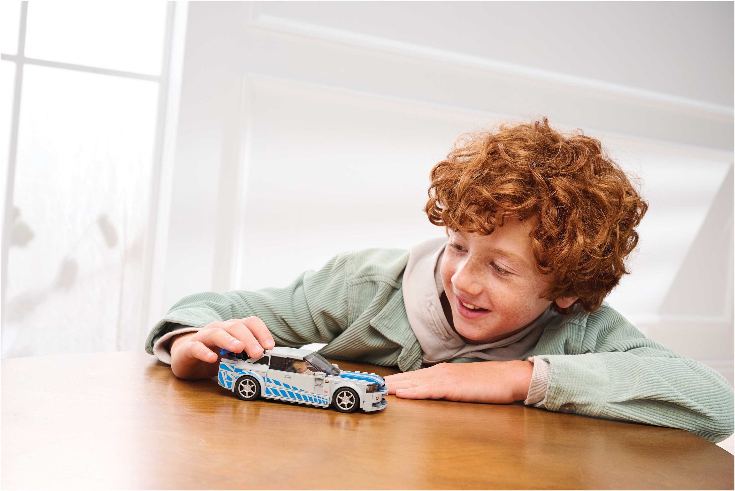 Nissan Skyline GT-R Speed Champions 2 Fast 2 Furious Speed LEGO