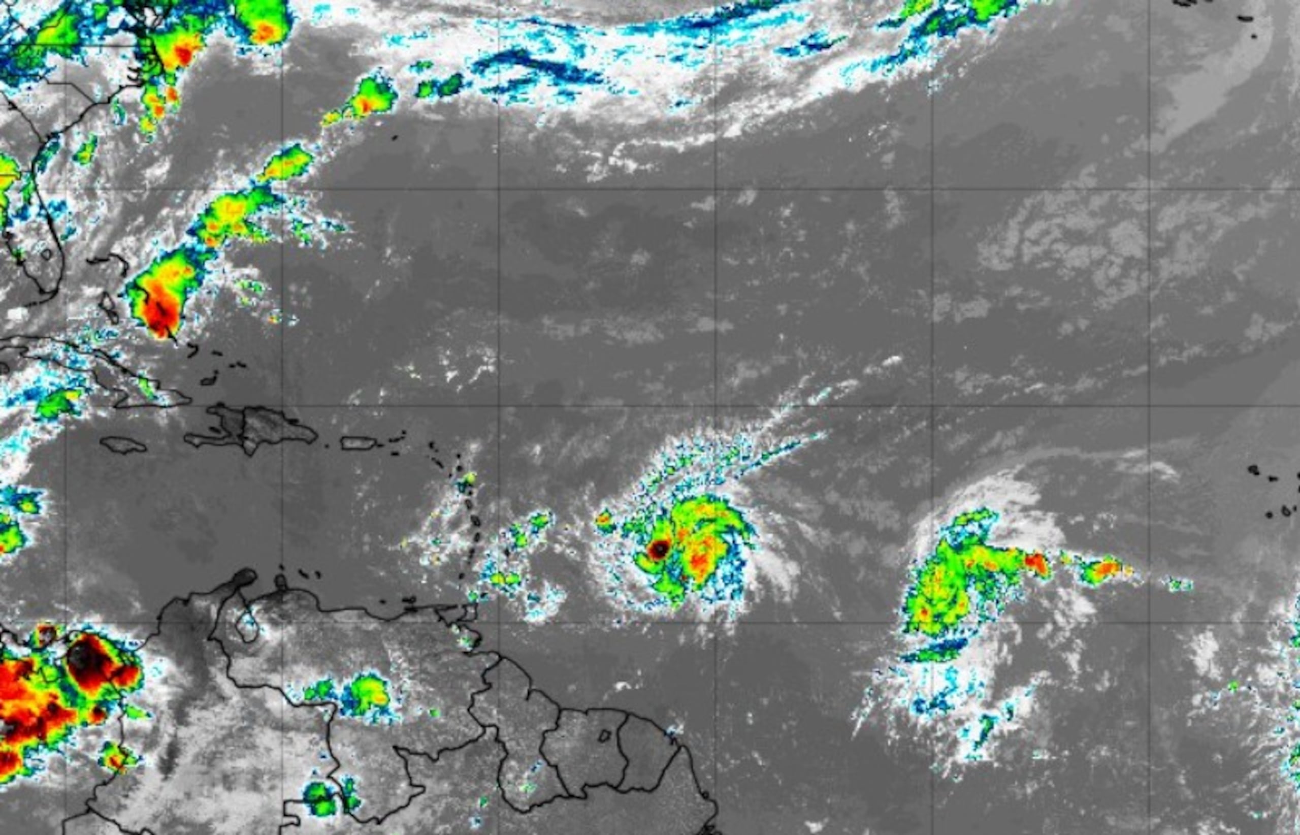 Tormenta Bret.
