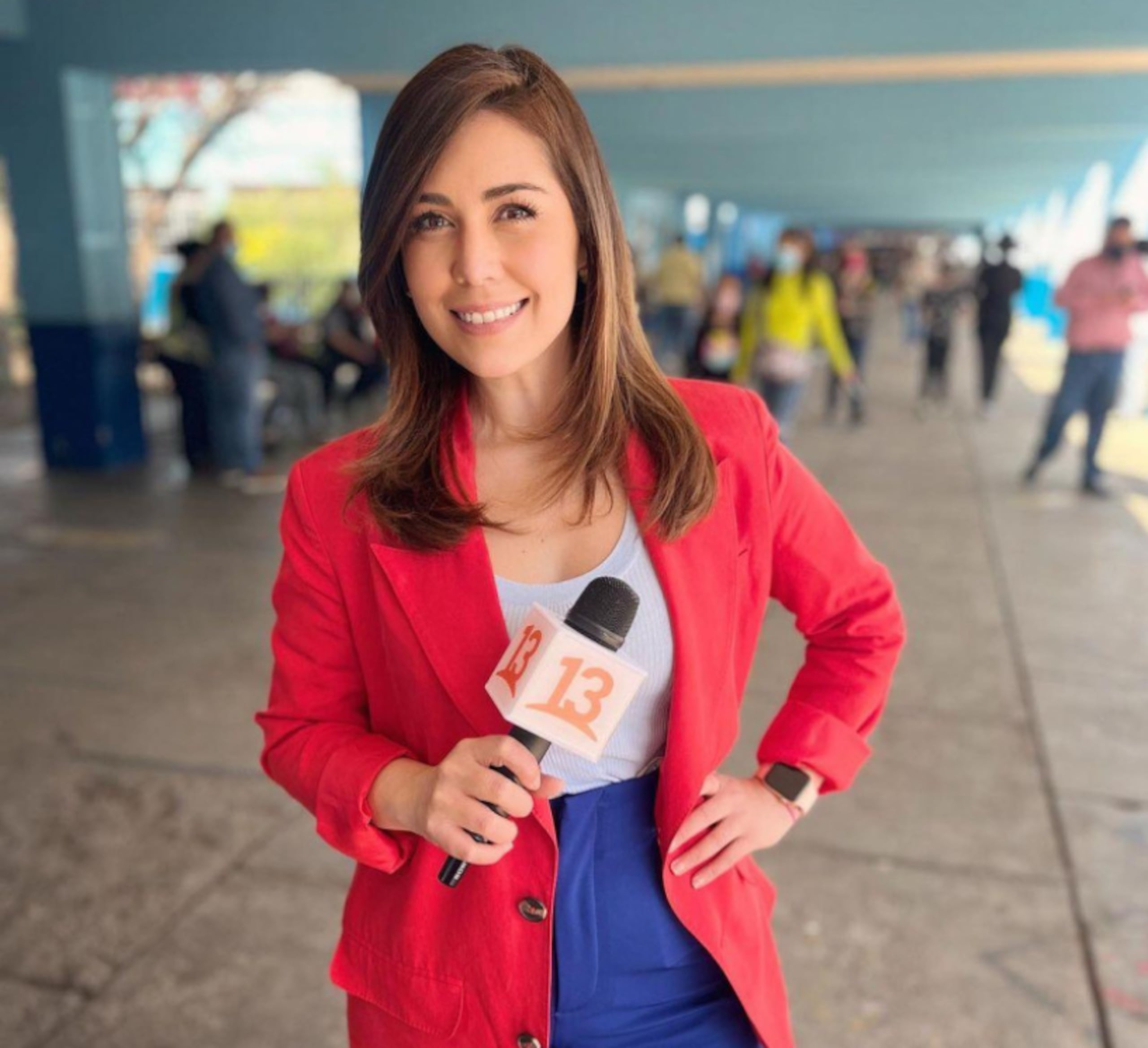 Ana María Silva.