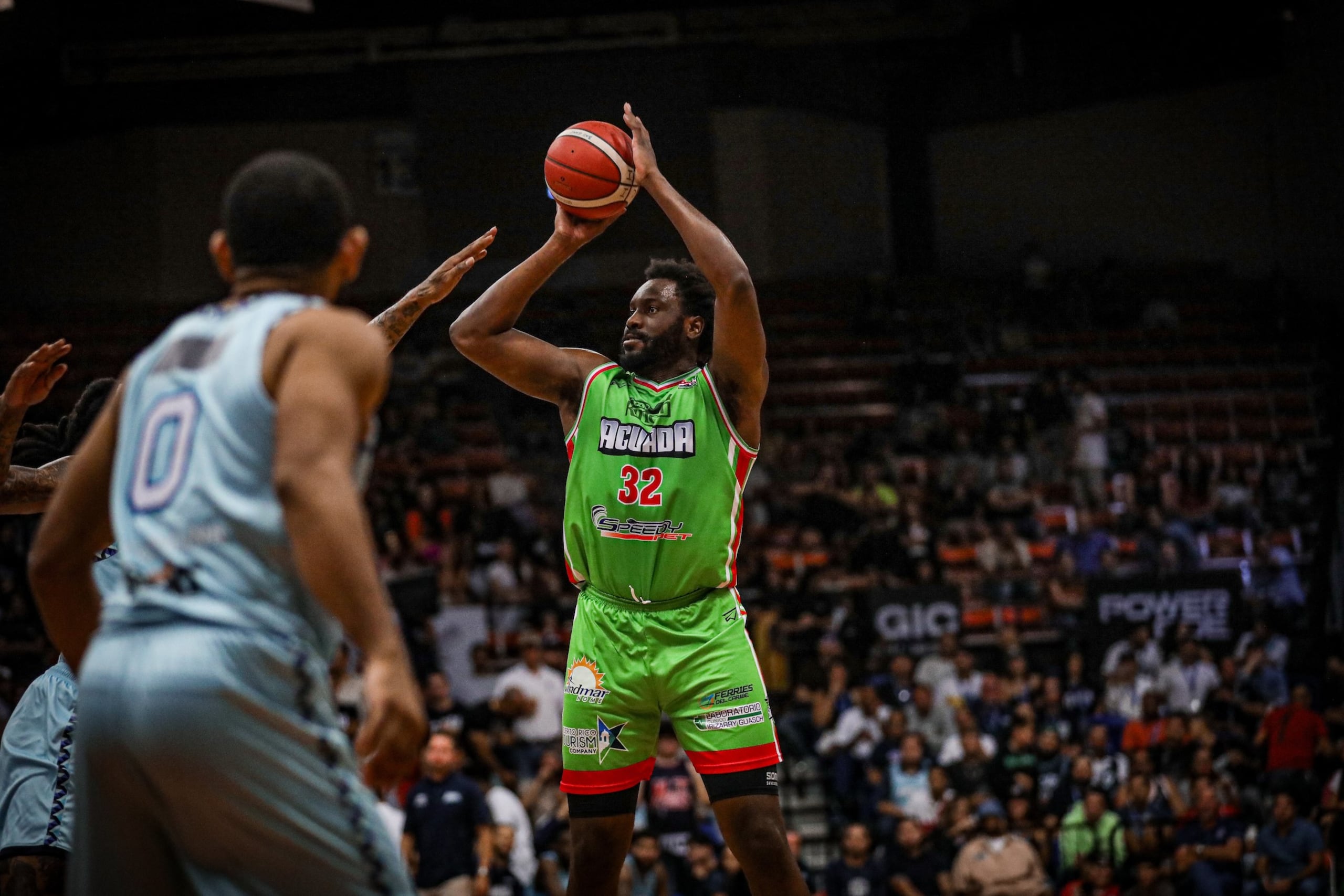 Chinanu Onuaku dio el triunfo a los Santeros en el último segundo del juego en Quebradillas.